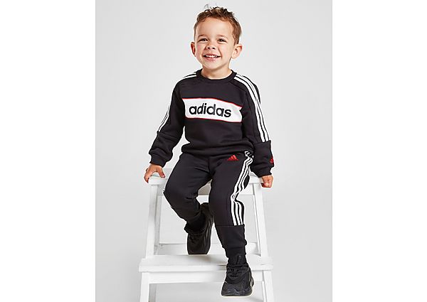 Adidas Linear Logo Essential Tracksuit Infant - Kind