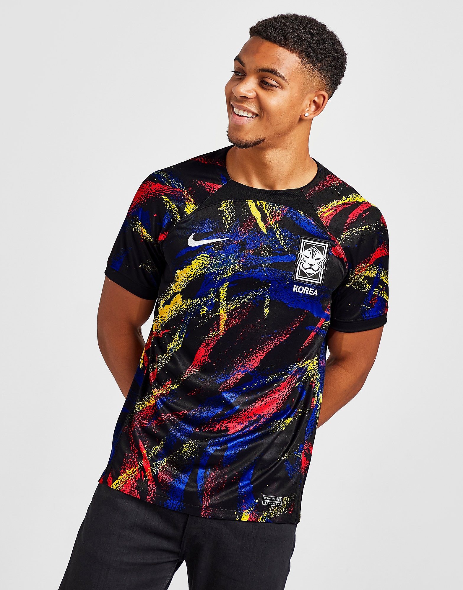 

Nike South Korea 2022 Away Shirt - Black - Mens, Black