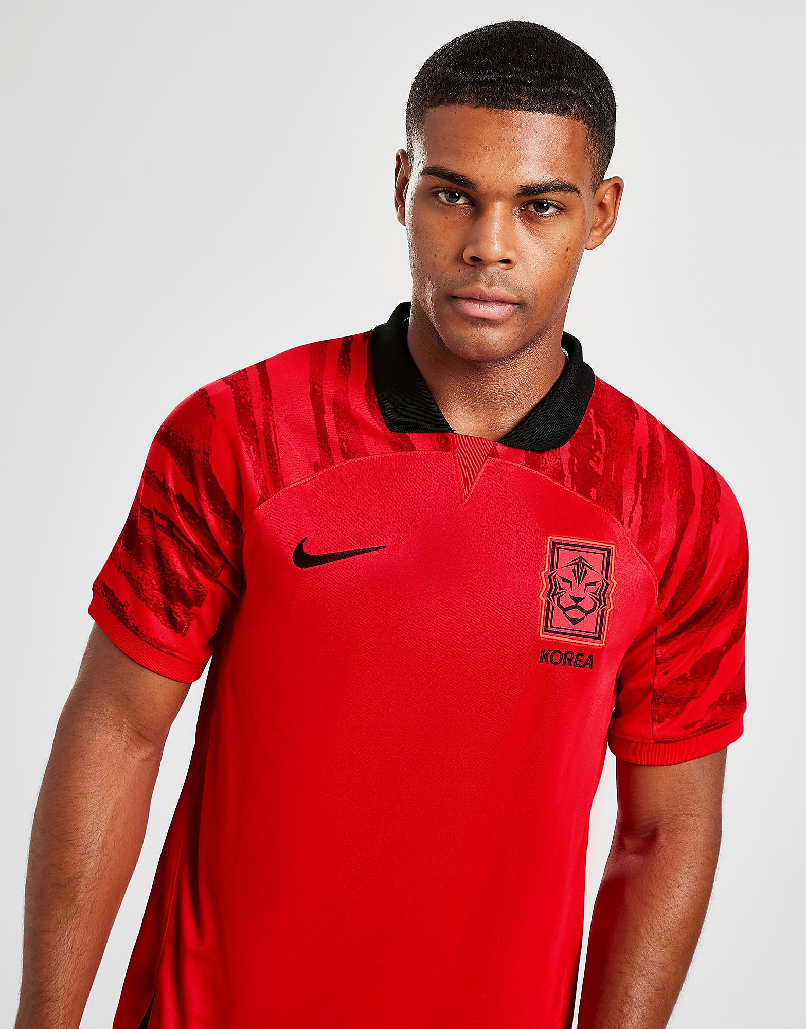 

Nike South Korea 2022 Home Shirt - RED - Mens, RED