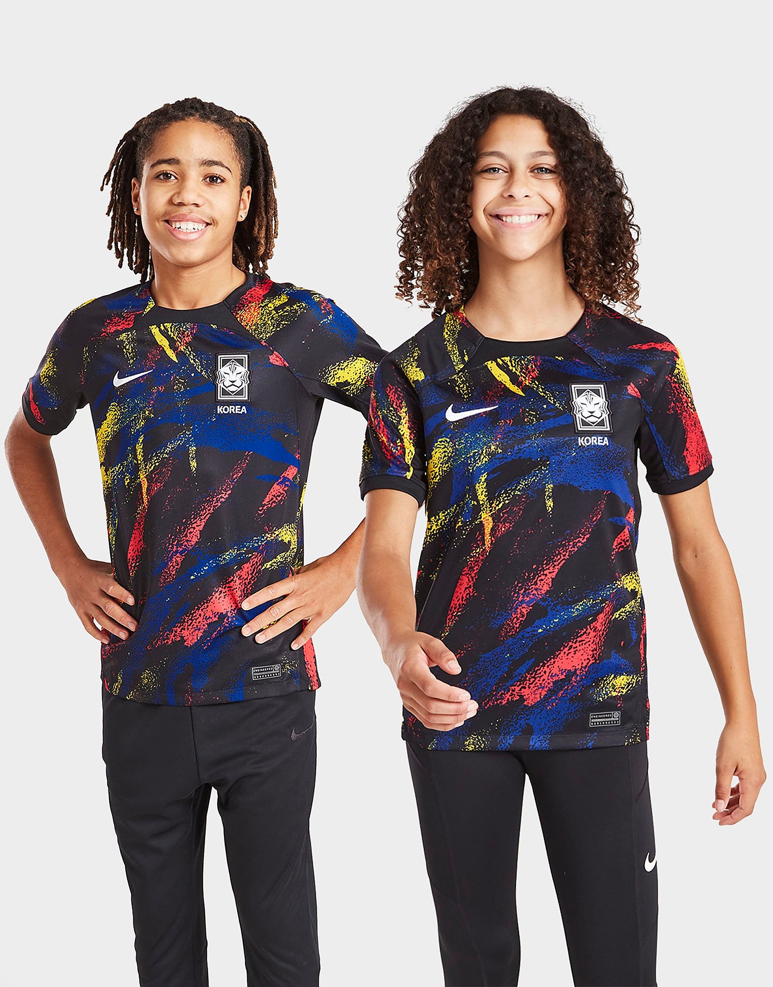 

Nike South Korea 2022 Away Shirt Junior - Black - Kids, Black