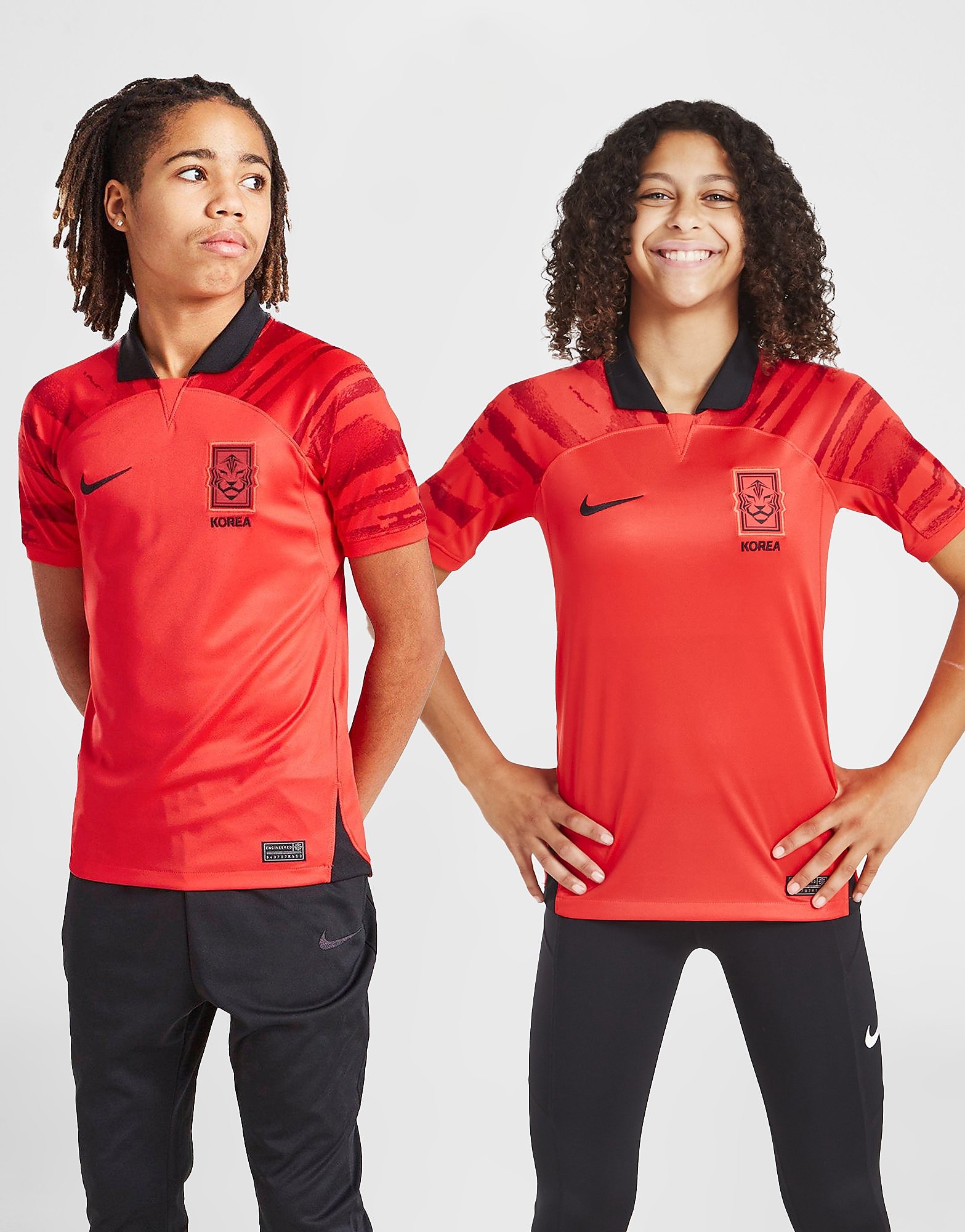 

Nike South Korea 2022 Home Shirt Junior - Red - Kids, Red