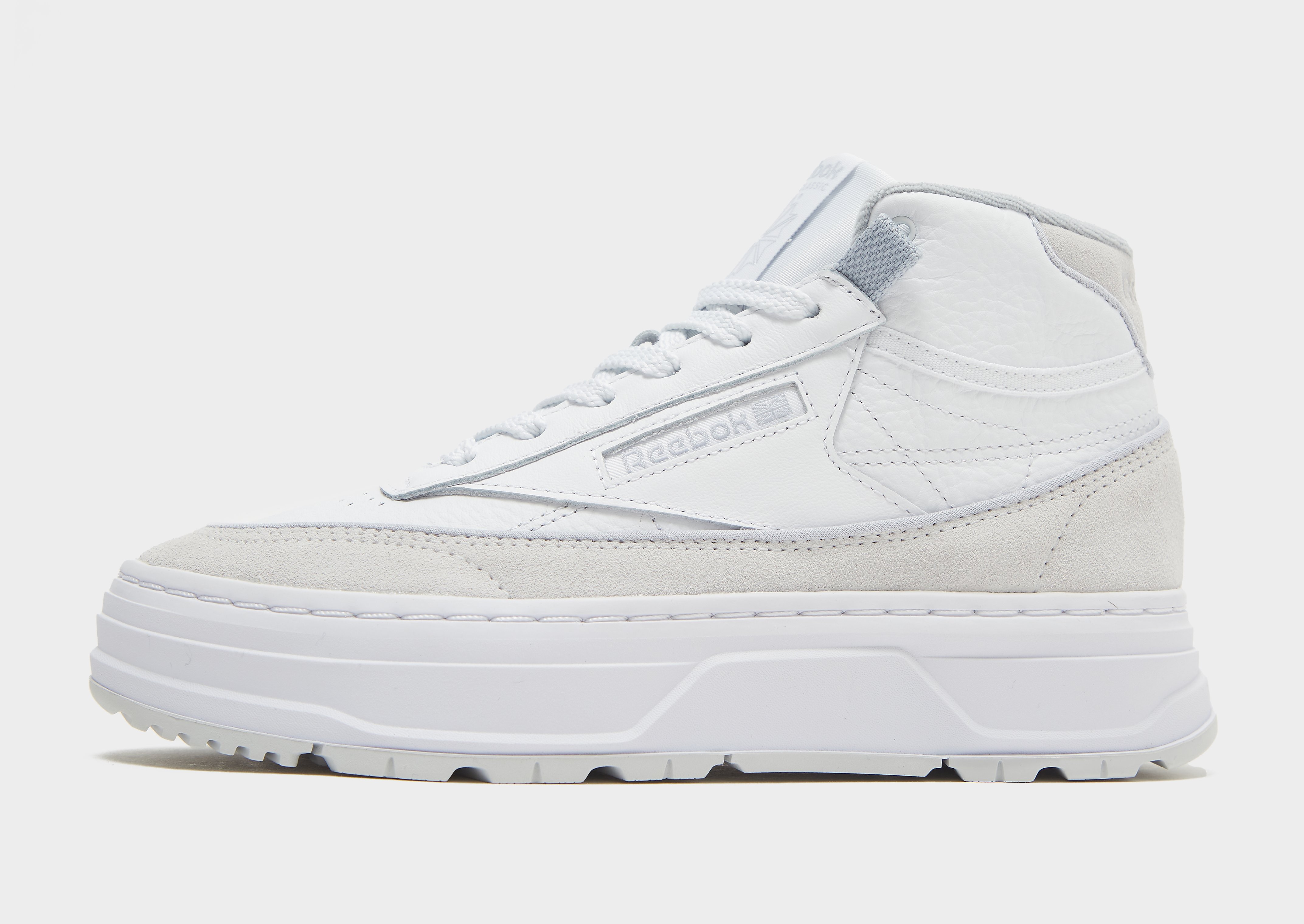 

Reebok Club C GEO Mid Women's - Cloud White / Cold Grey / Cold Grey 2, Cloud White / Cold Grey / Cold Grey 2