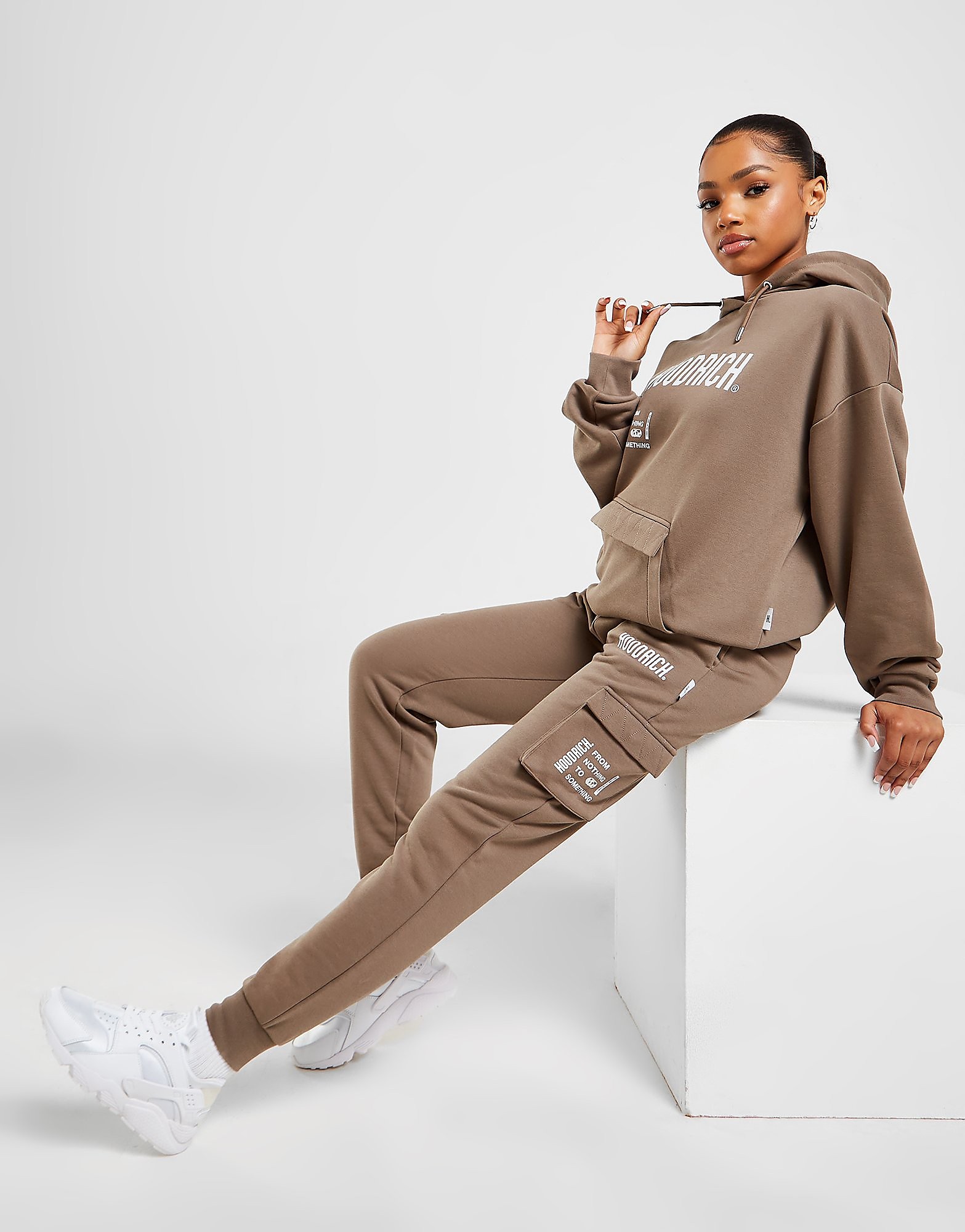 

Hoodrich Frenzy Joggers - Only at JD - Brown - Womens, Brown