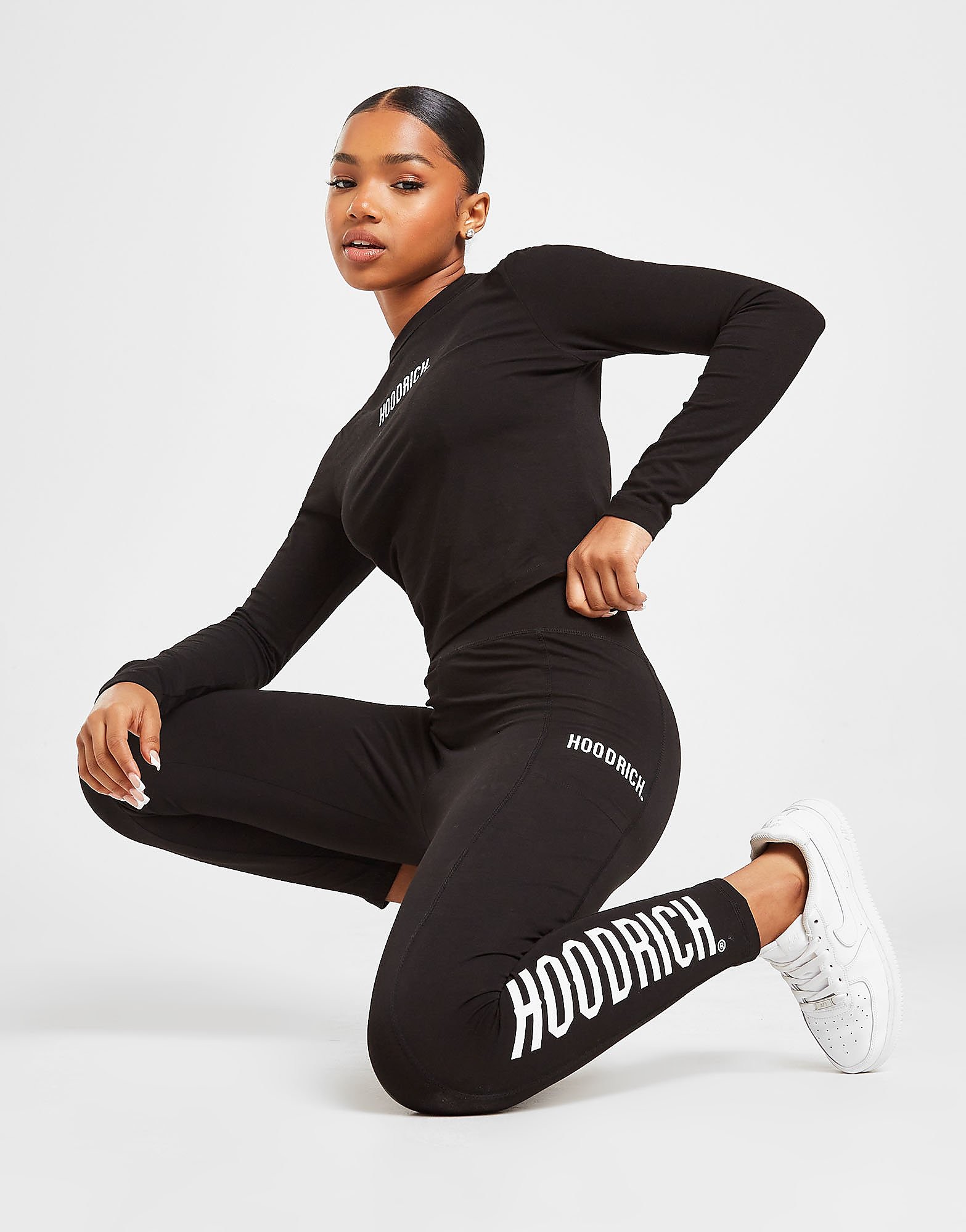 Hoodrich Intel Pocket Leggings, Svart