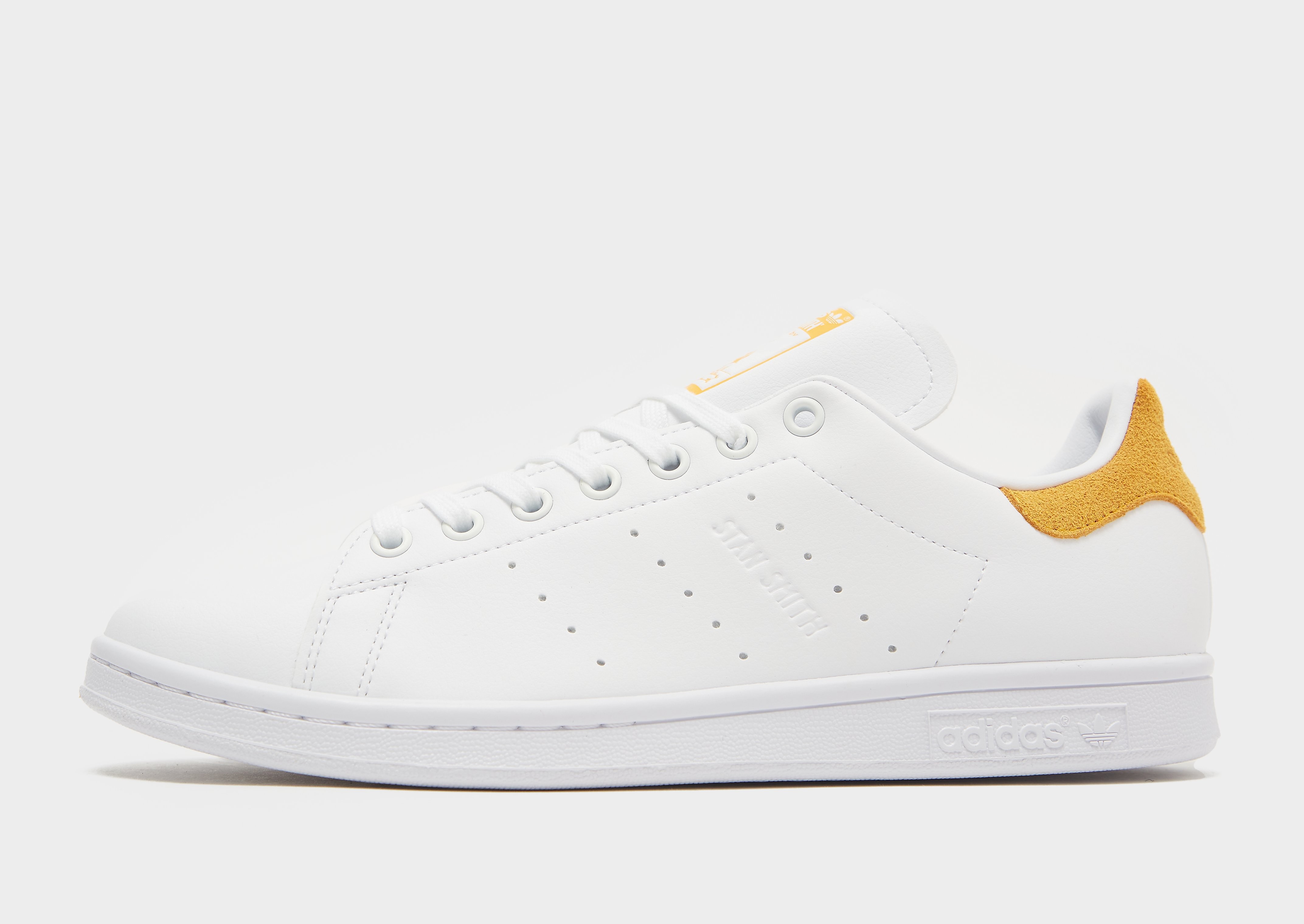 

adidas Originals Stan Smith - White - Mens, White