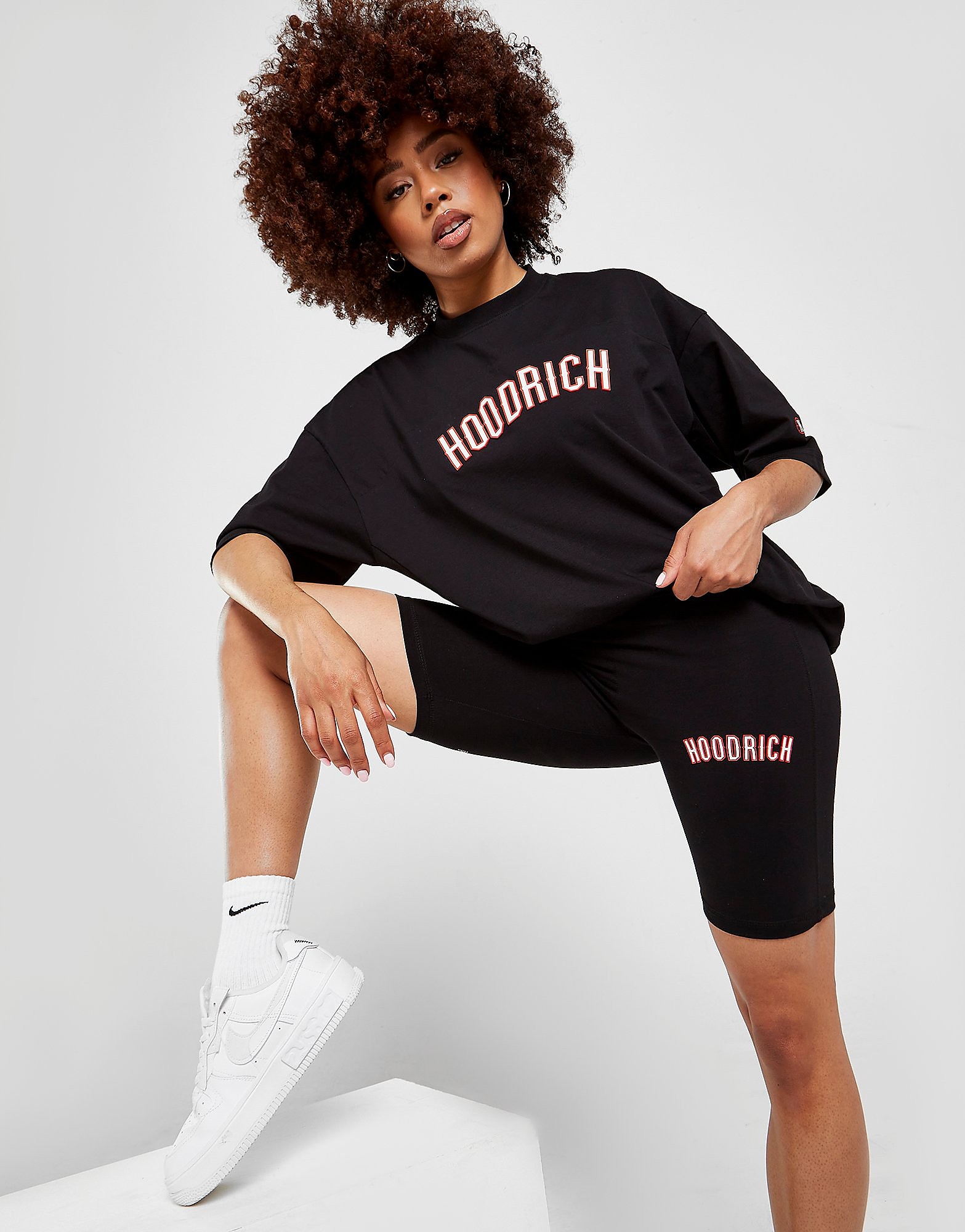 Hoodrich Eclipse Cycle Shorts - Only at JD - Black - Womens, Black
