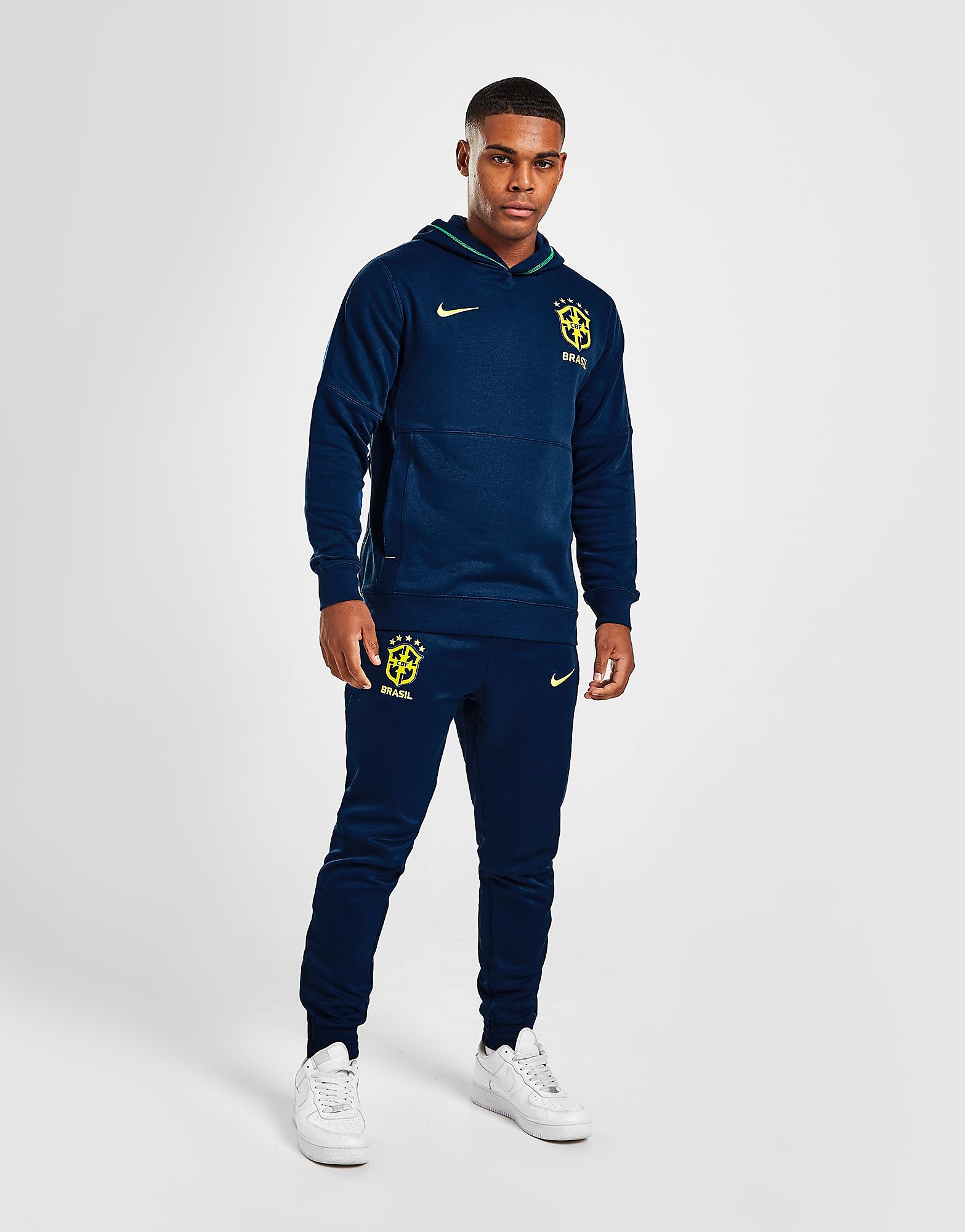 

Nike Brazil Travel Track Pants - Blue - Mens, Blue