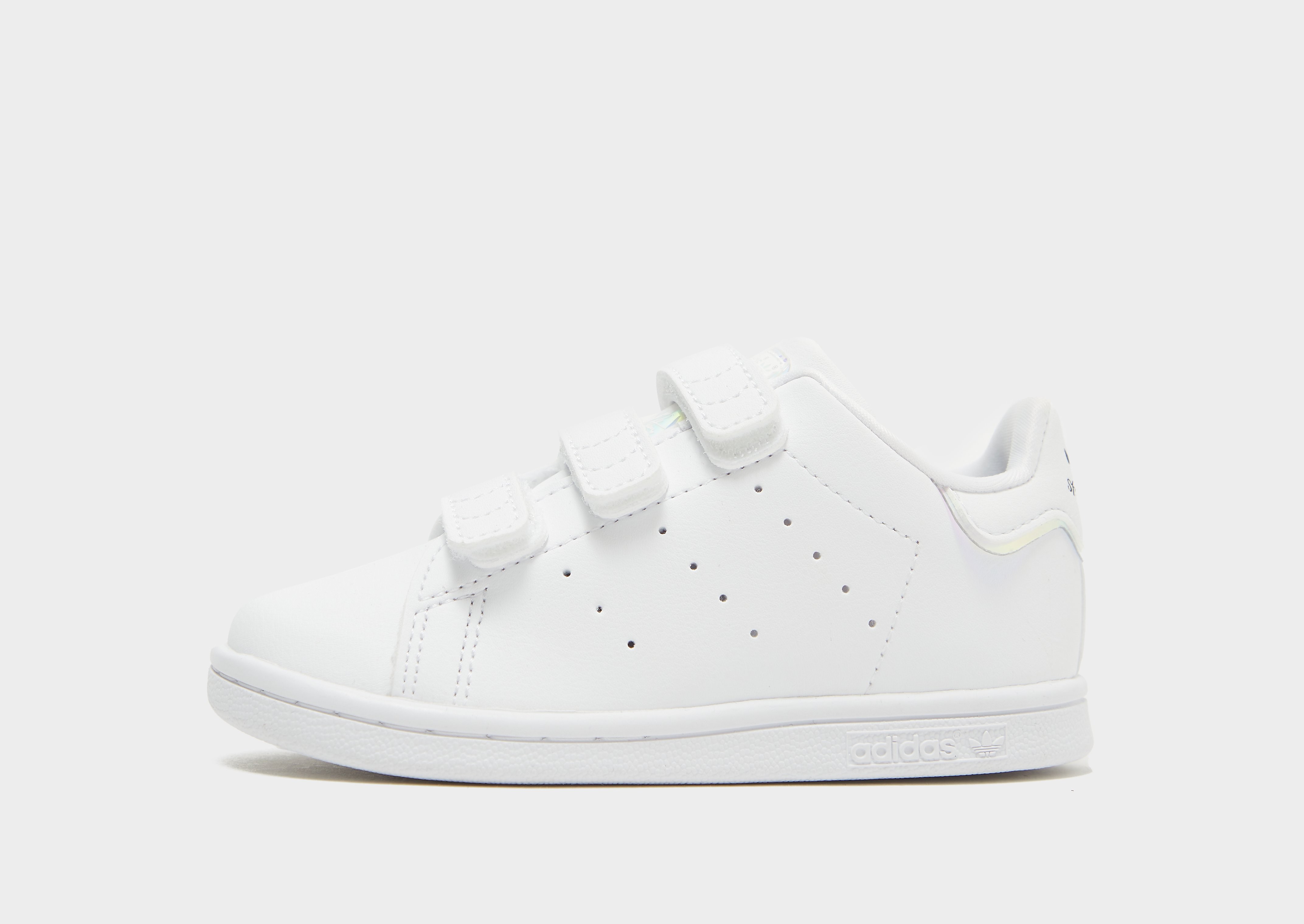 

adidas Originals Stan Smith Infant - Cloud White / Cloud White / Core Black - Kids, Cloud White / Cloud White / Core Black