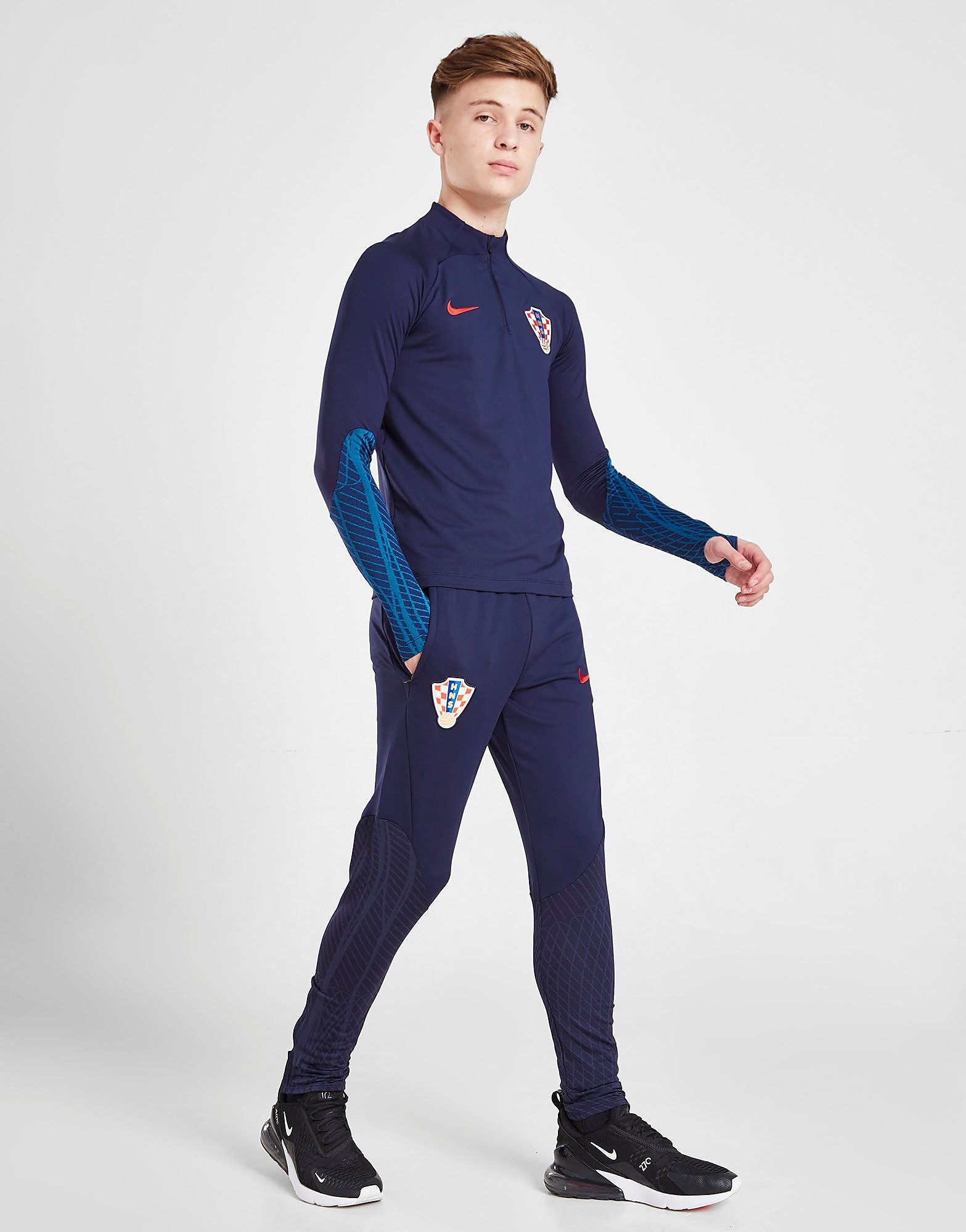 

Nike Croatia Strike Track Pants Junior - Blue - Kids, Blue