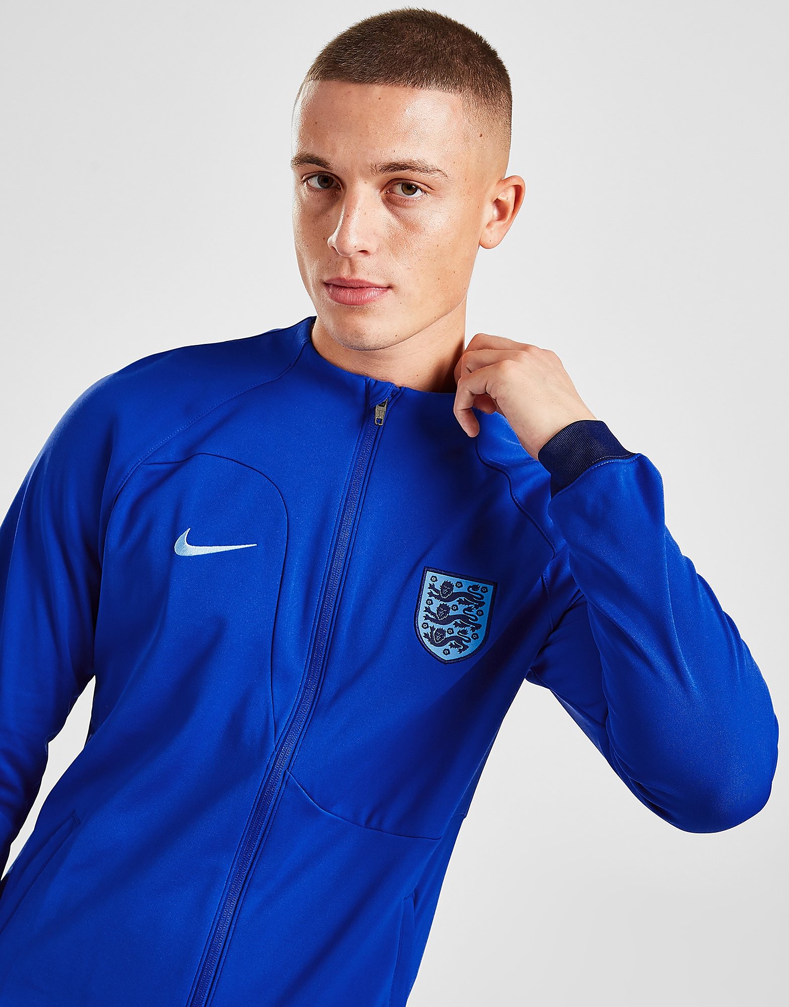 

Nike England Anthem Jacket - Blue - Mens, Blue