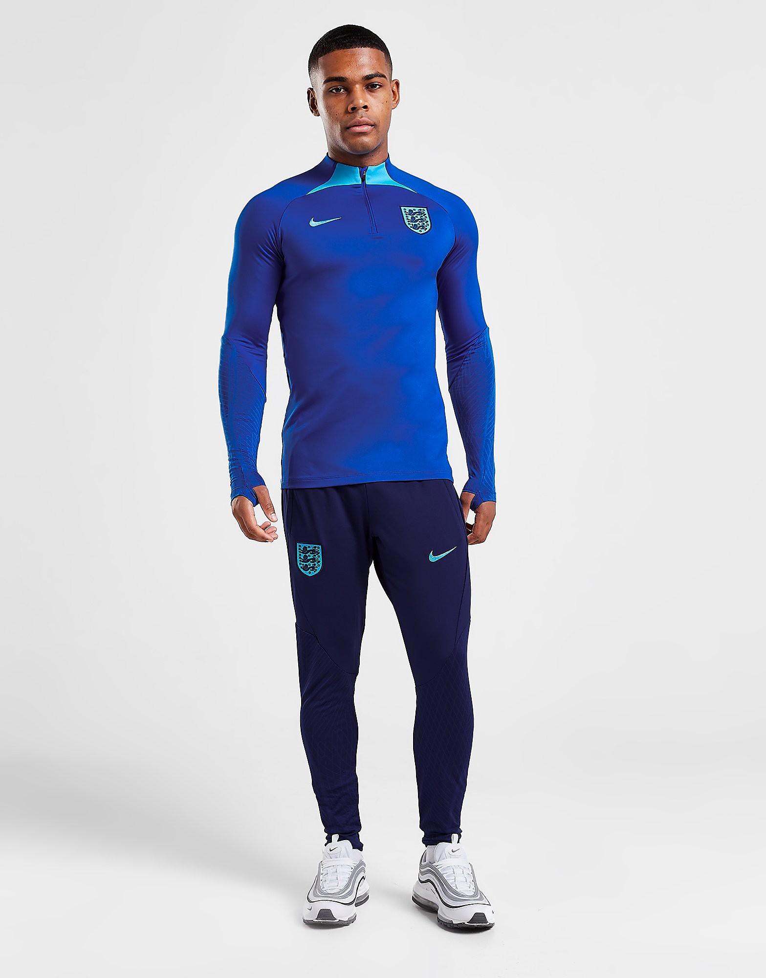 

Nike England Strike Track Pants - Blue - Mens, Blue