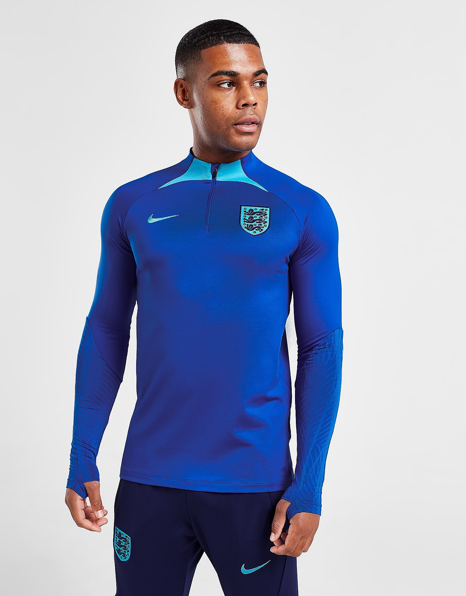 

Nike England Strike Drill Top - Blue - Mens, Blue