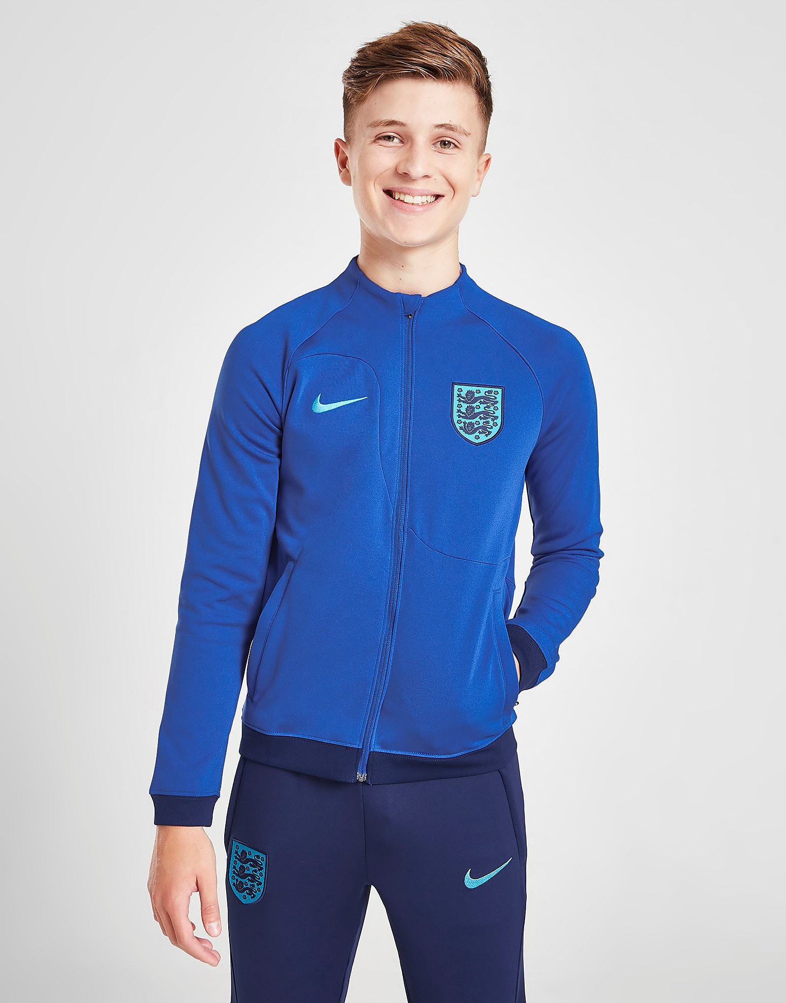 

Nike England Anthem Jacket Junior - Blue - Kids, Blue