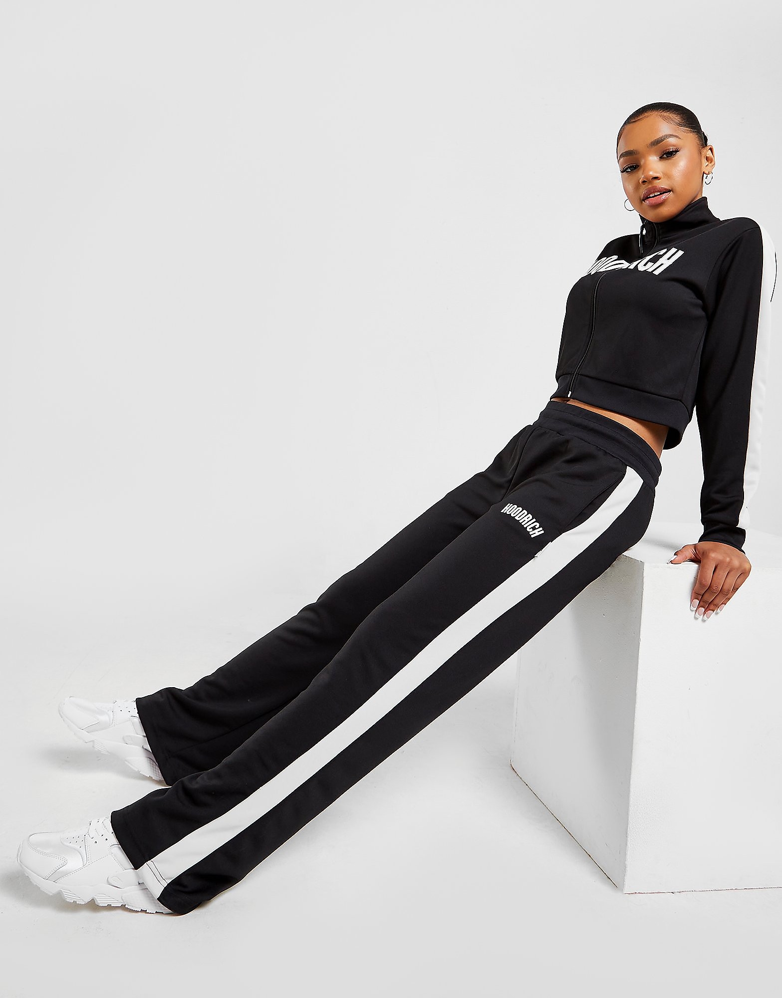 

Hoodrich OG Poly Track Pants - Black - Womens, Black
