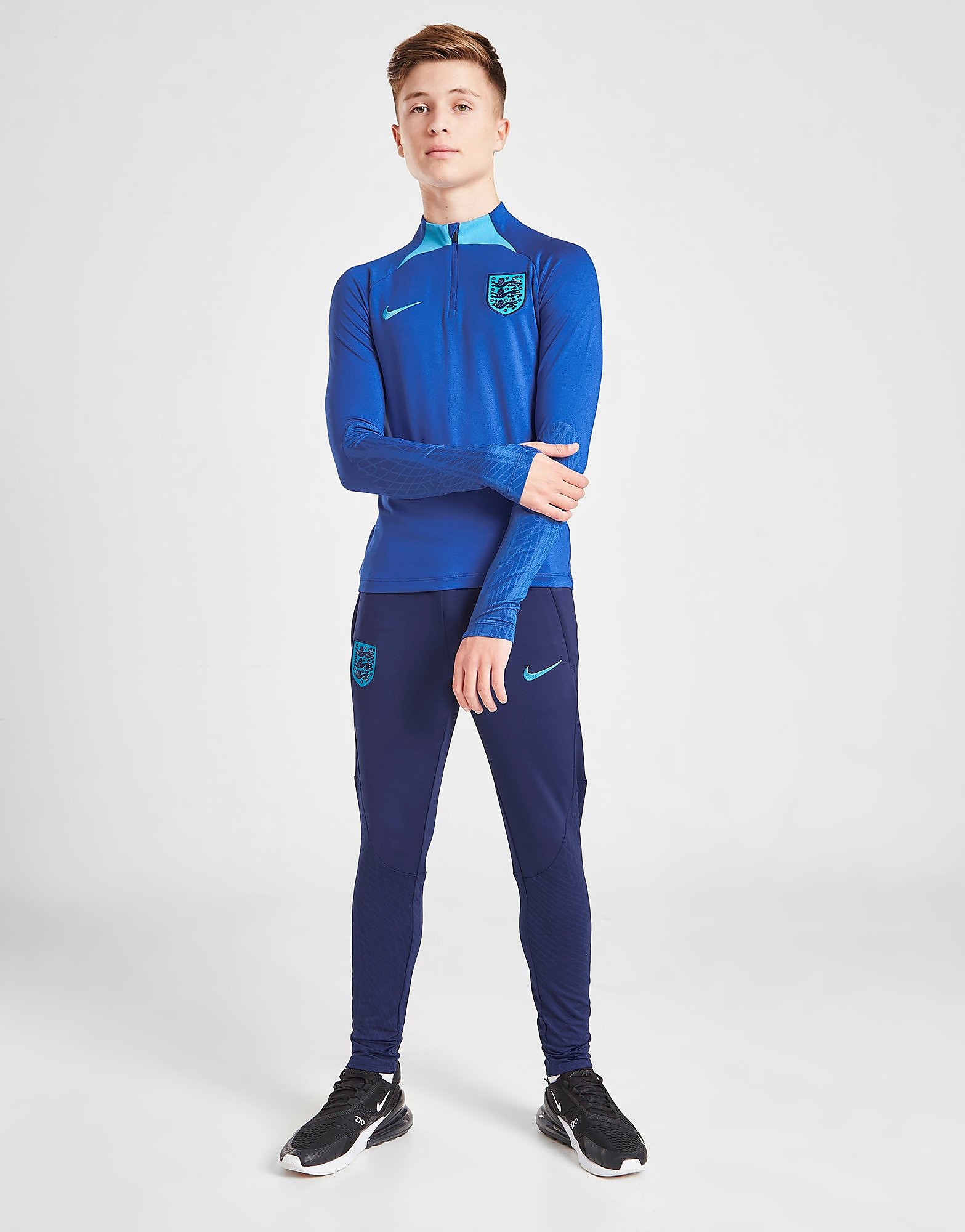 

Nike England Strike Drill Top Junior - Game Royal/Blue Fury/Blue Fury - Kids, Game Royal/Blue Fury/Blue Fury