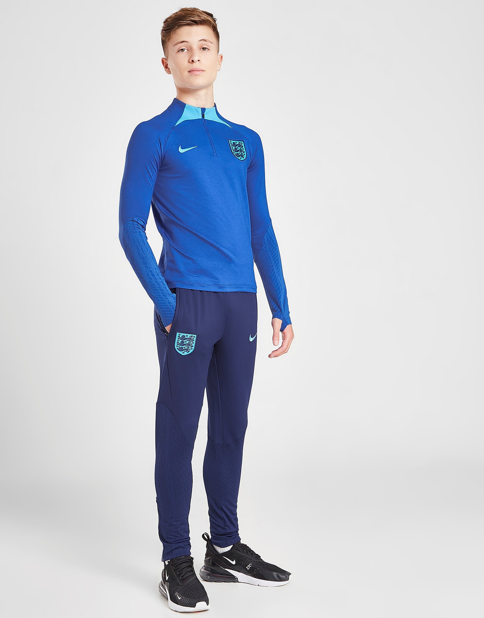 

Nike England Strike Track Pants Junior - Blue Void/Blue Fury - Kids, Blue Void/Blue Fury