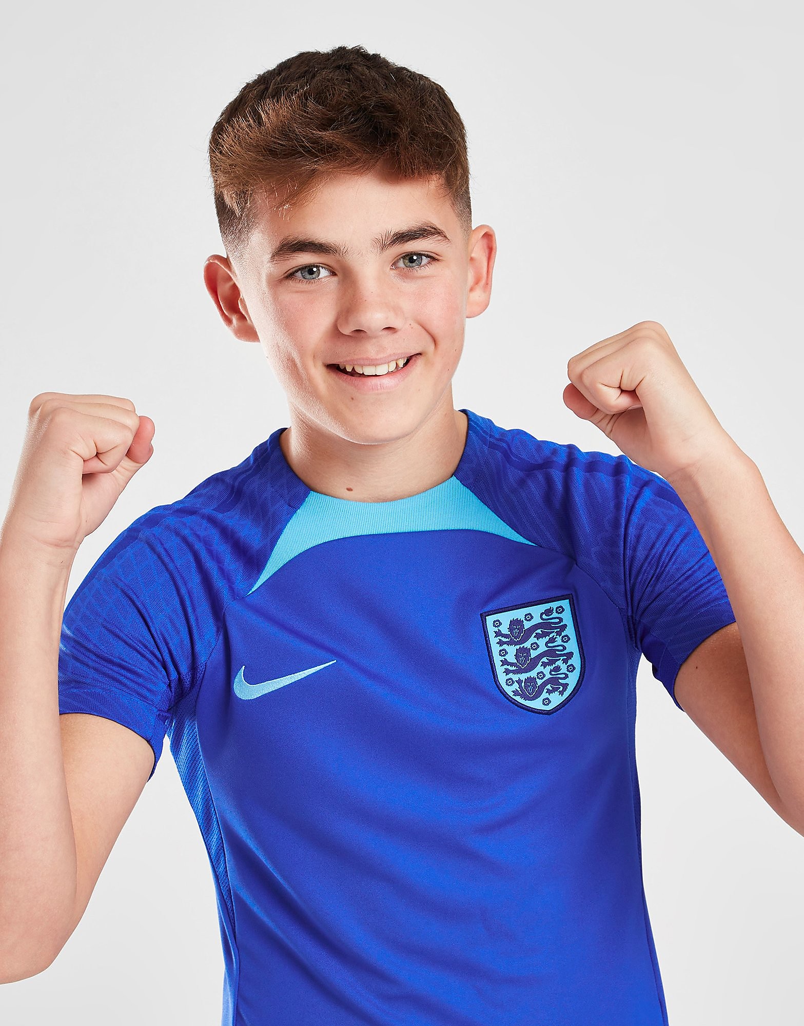

Nike England Strike Shirt Junior - Game Royal/Blue Fury/Blue Fury - Kids, Game Royal/Blue Fury/Blue Fury