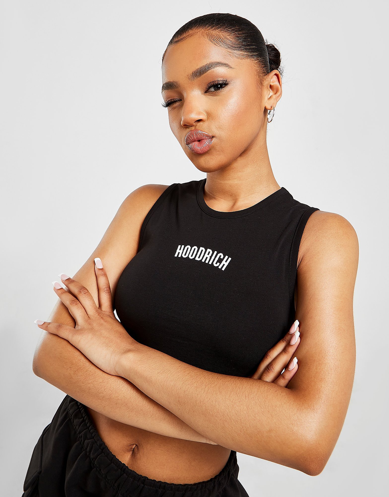 

Hoodrich Capture Tank Top - Black - Womens, Black