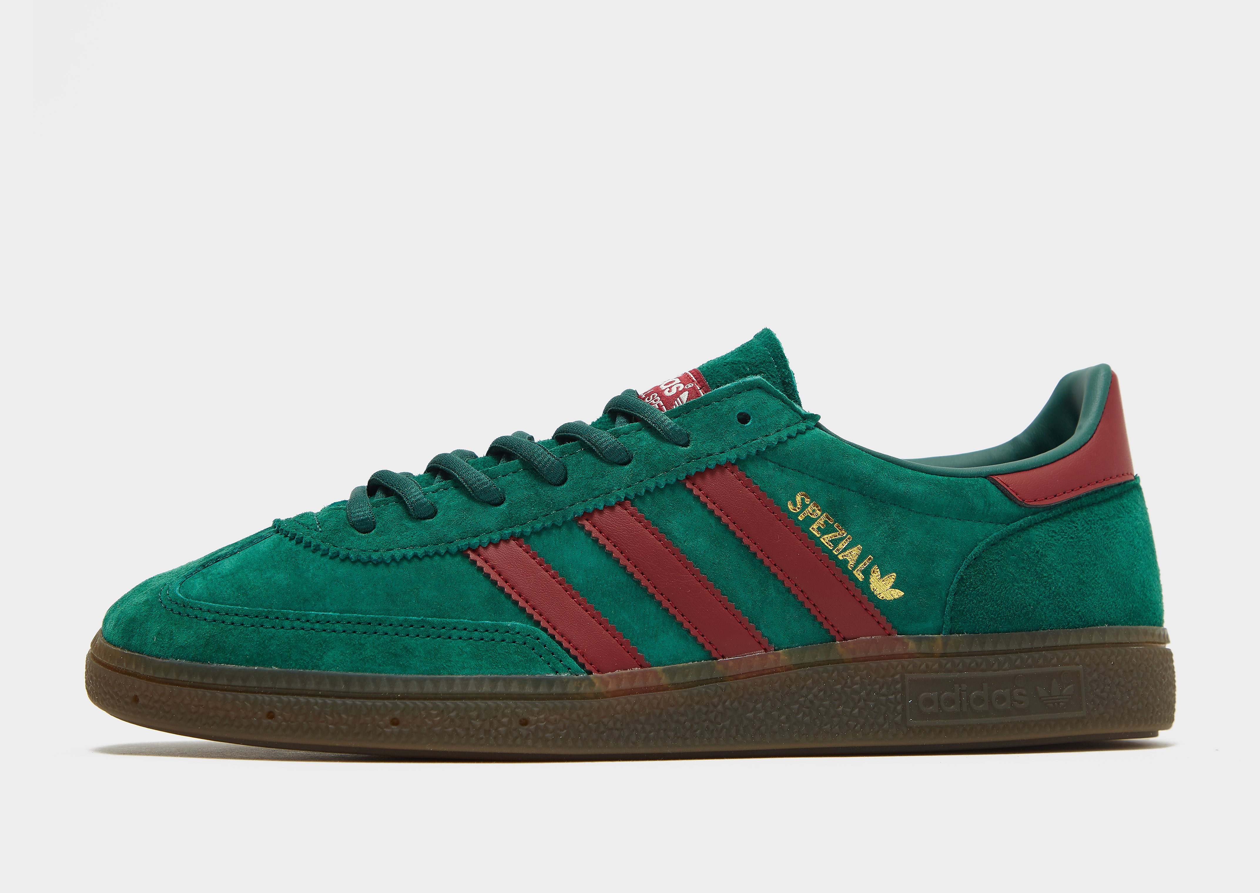 

adidas Originals Handball Spezial - Collegiate Green / Collegiate Burgundy / Gum/Burgundy - Mens, Collegiate Green / Collegiate Burgundy / Gum/Burgundy