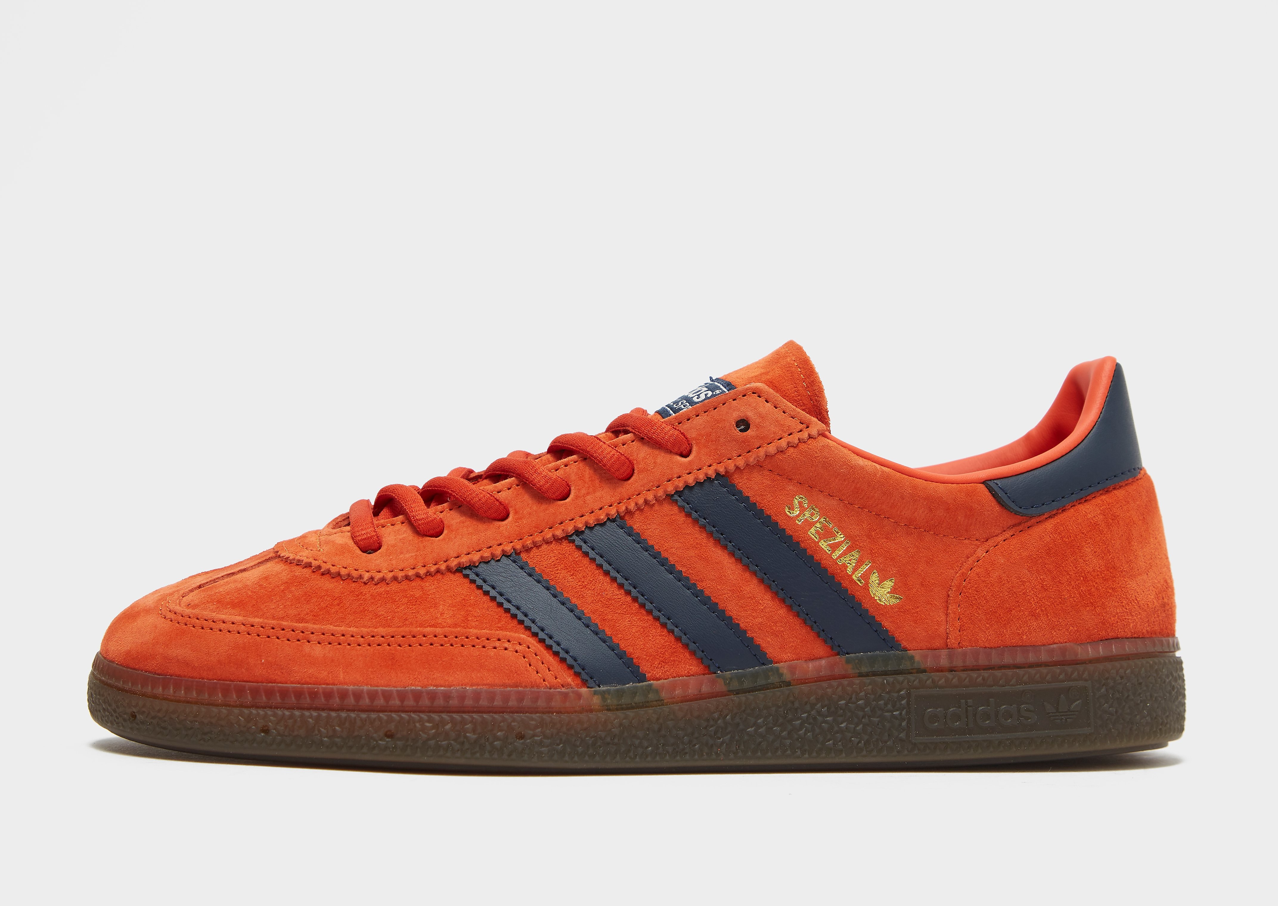 

adidas Originals Handball Spezial - Pantone / Collegiate Navy / Gum - Mens, Pantone / Collegiate Navy / Gum