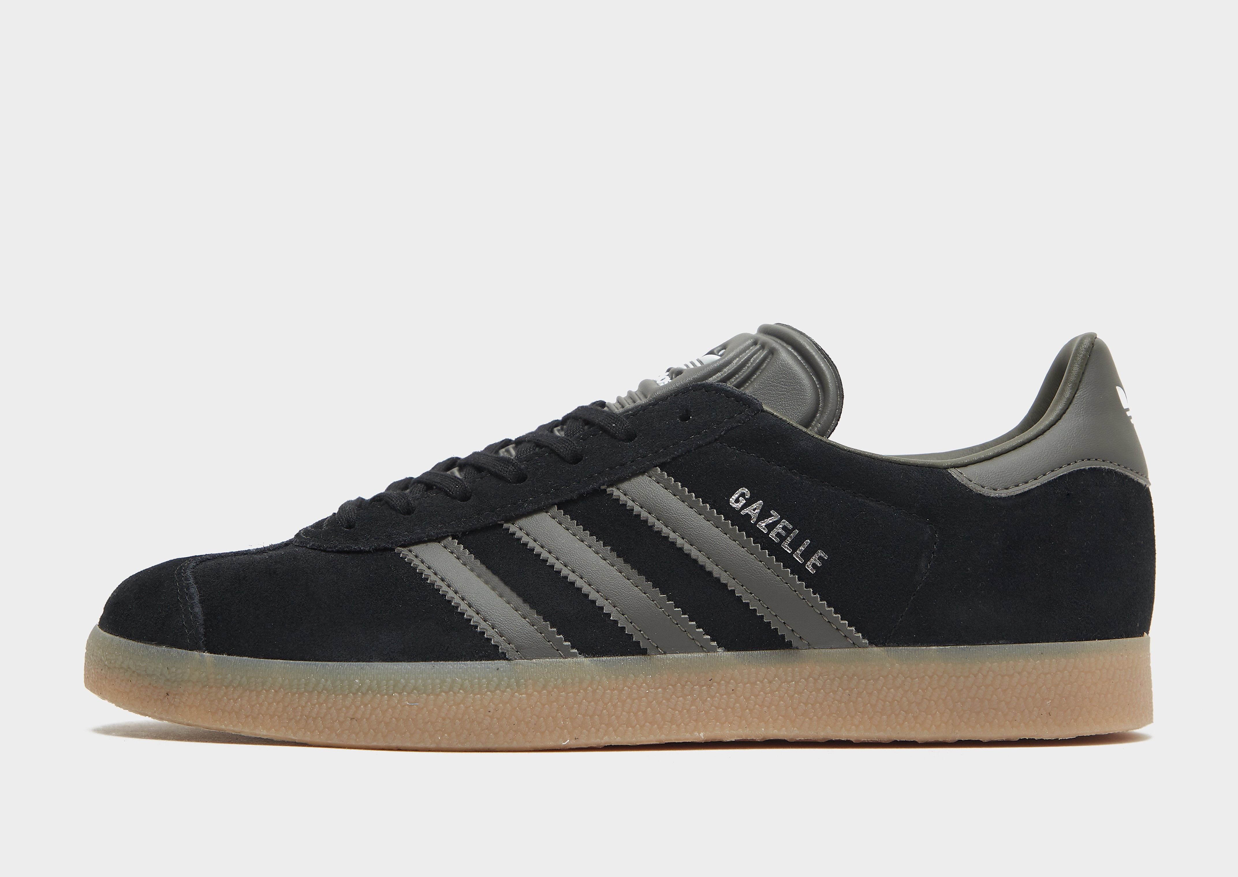 

adidas Originals Gazelle - Core Black / Pantone / Cloud White - Mens, Core Black / Pantone / Cloud White