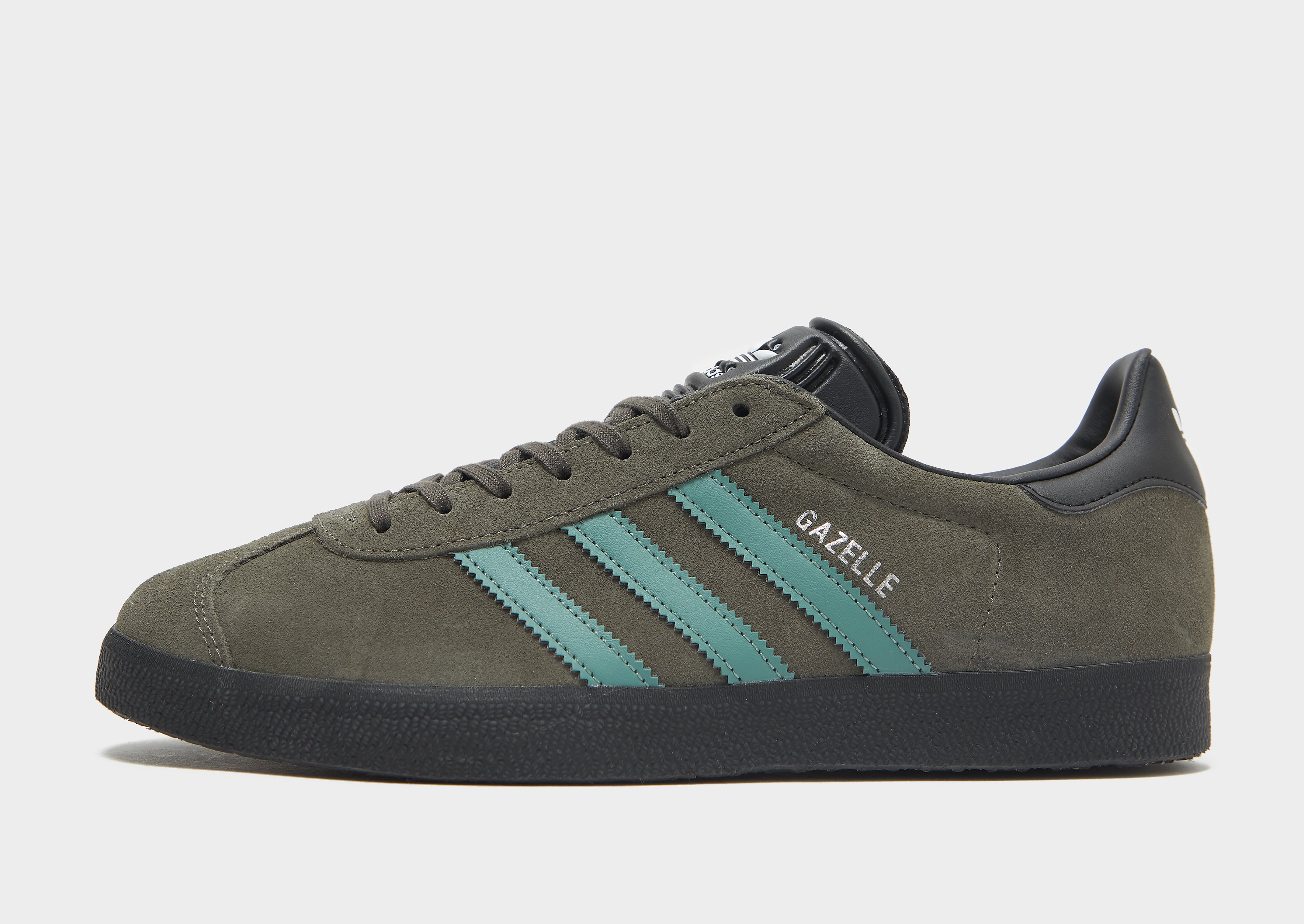 

adidas Originals Gazelle - Pantone / Pantone / Core Black - Mens, Pantone / Pantone / Core Black