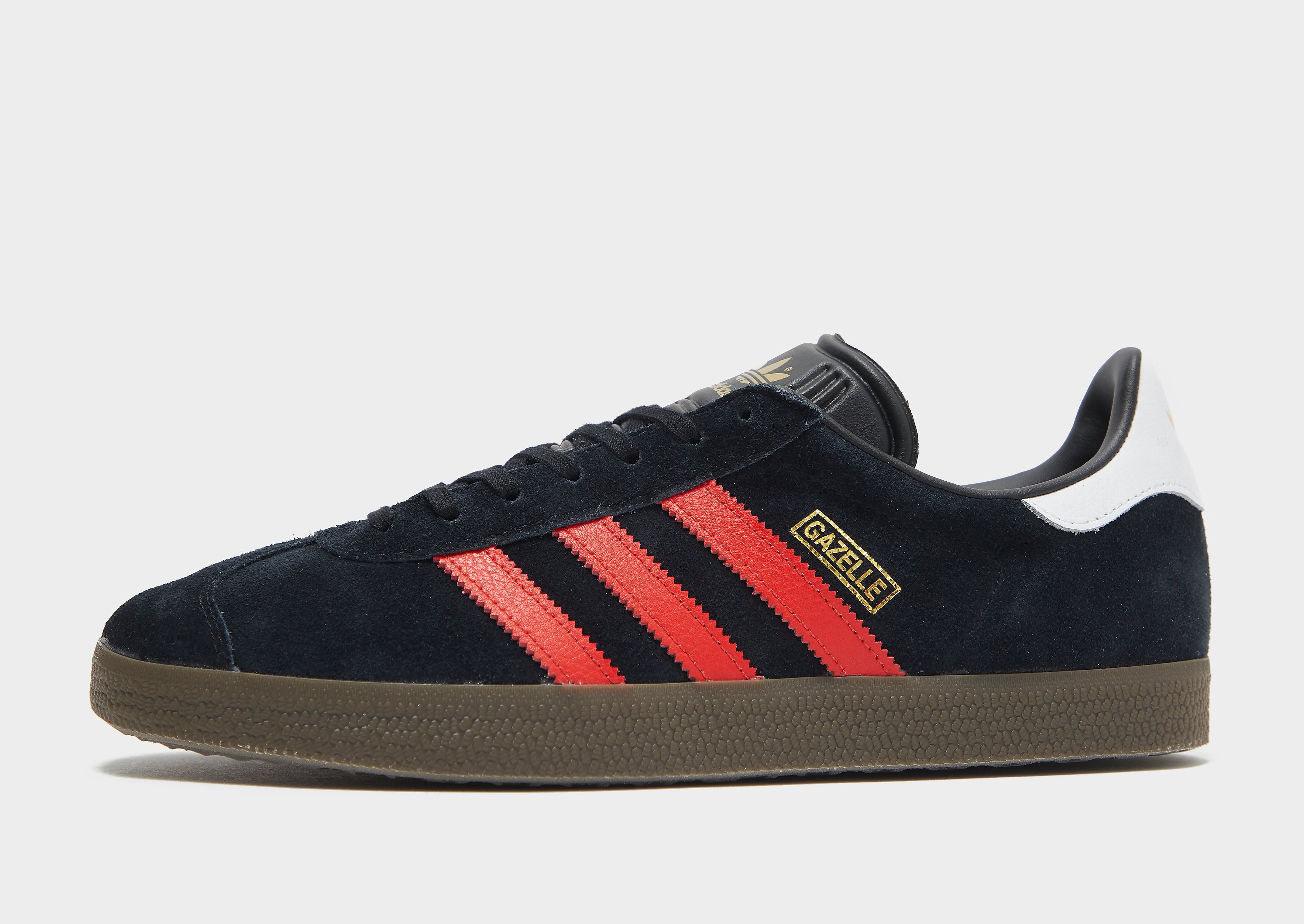 

adidas Originals Gazelle - Only at JD - Black - Mens, Black