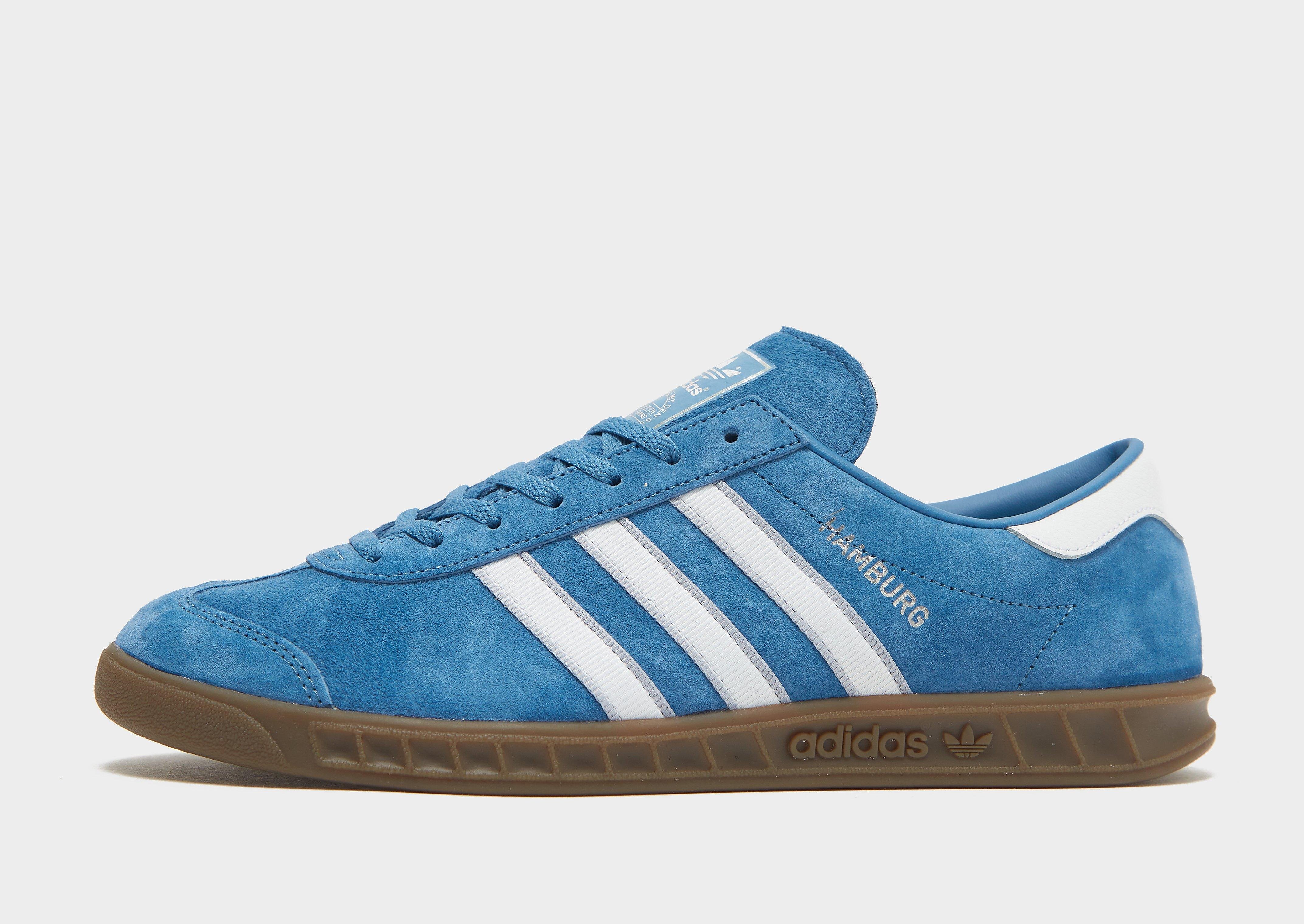 

adidas Originals Hamburg - Blue - Mens, Blue