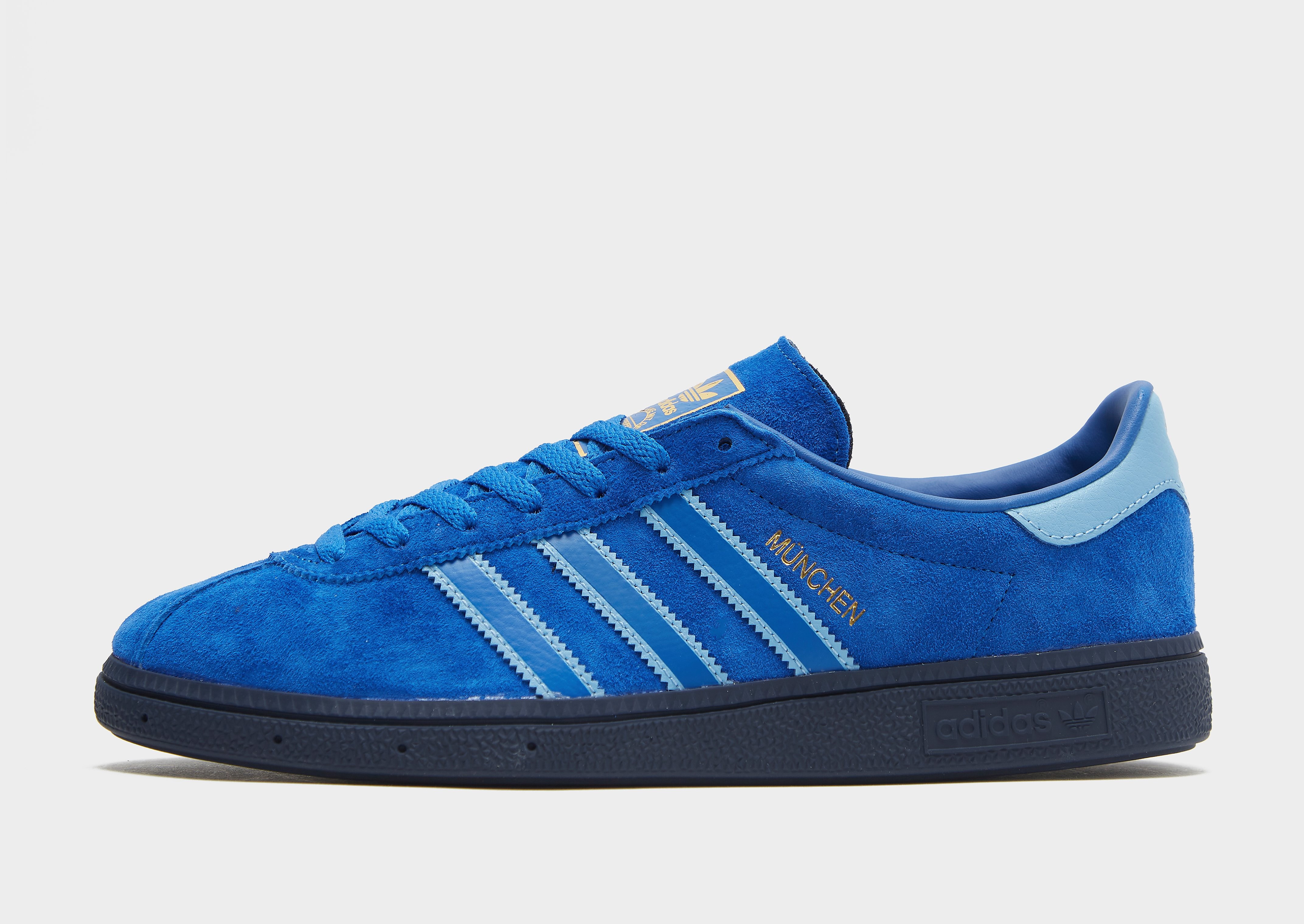 

adidas Originals Munchen - Only at JD - Blue - Mens, Blue