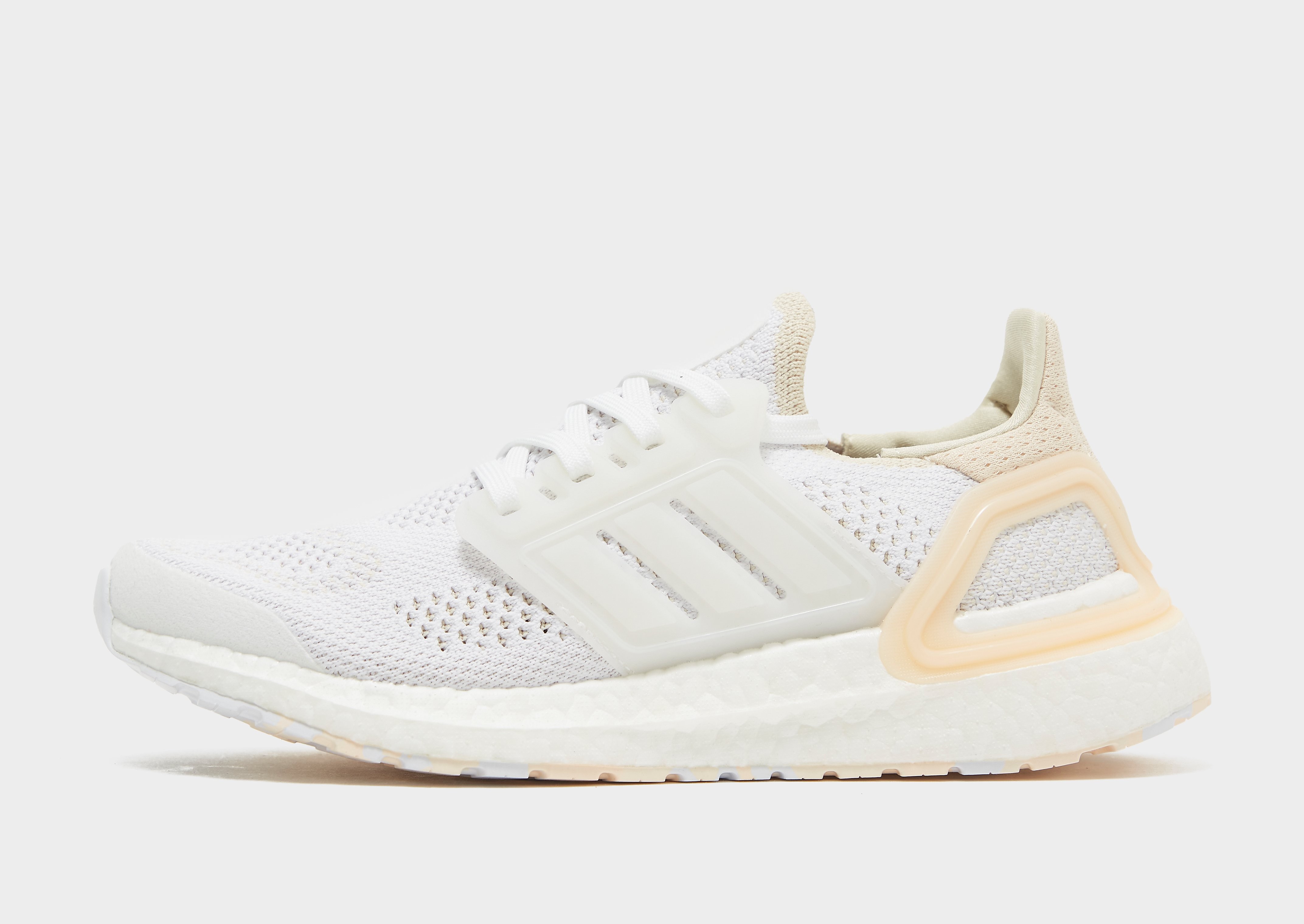 

adidas Ultraboost 19.5 DNA Women's - Cloud White / Cloud White / Bliss Orange, Cloud White / Cloud White / Bliss Orange