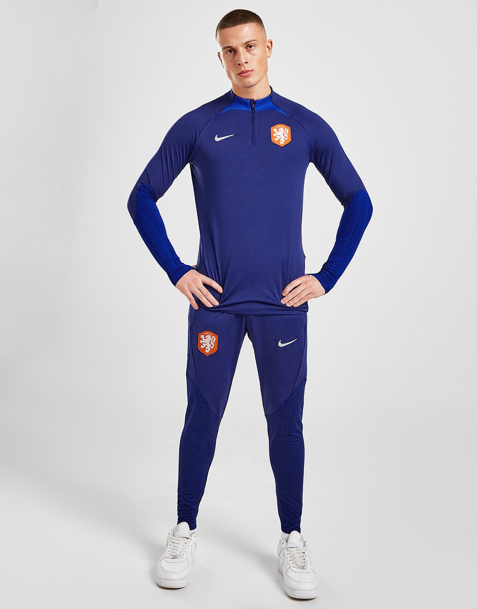 

Nike Netherlands Strike Track Pants - Blue - Mens, Blue