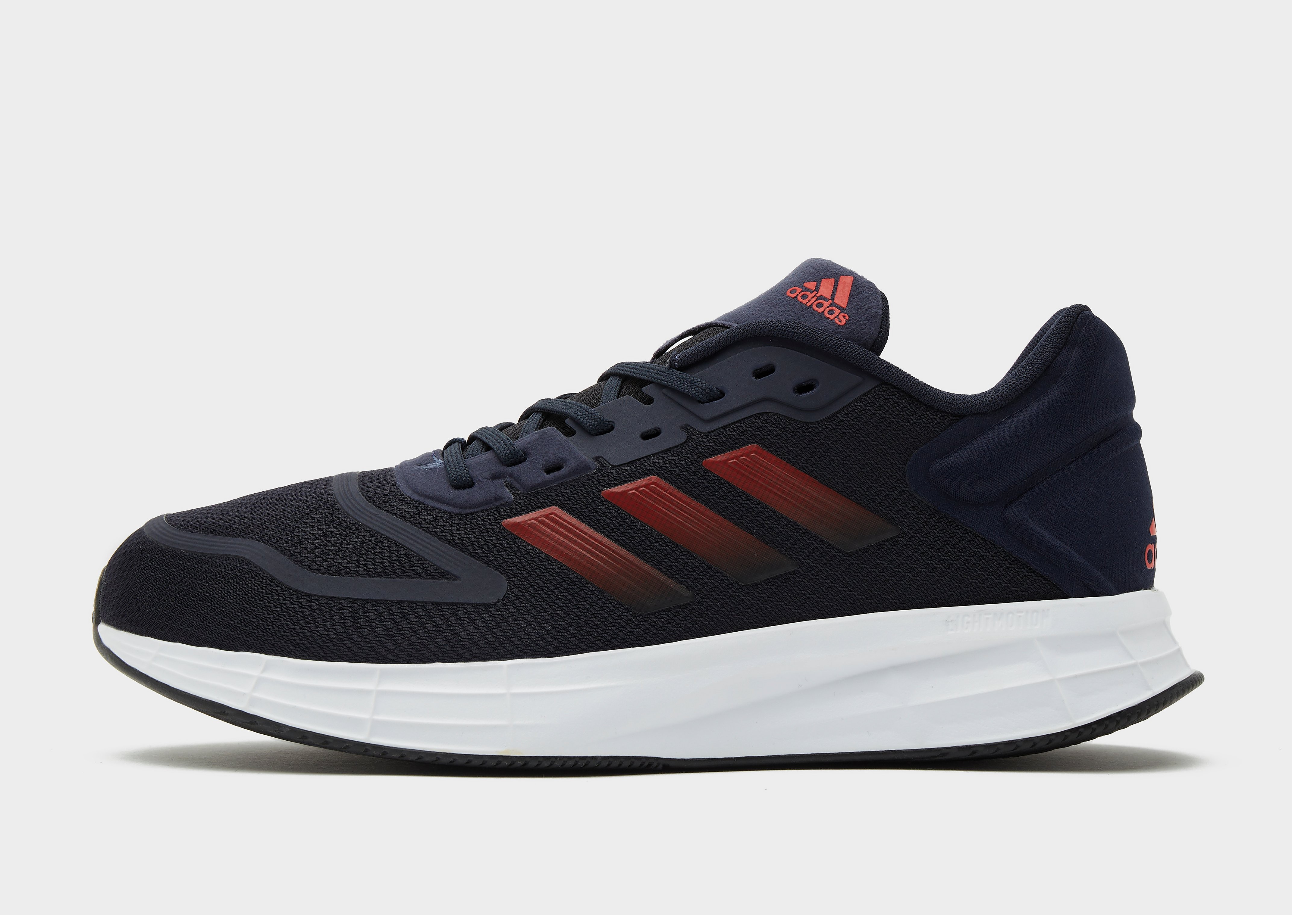 

adidas Duramo 10 - Blue / Vivid Red / Cloud White - Mens, Blue / Vivid Red / Cloud White