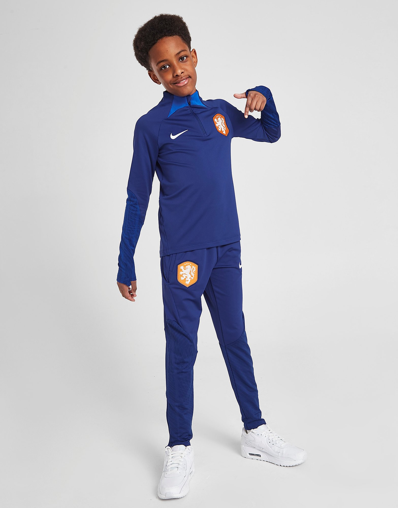 

Nike Netherlands Strike Track Pants Junior - Deep Royal Blue/White - Kids, Deep Royal Blue/White
