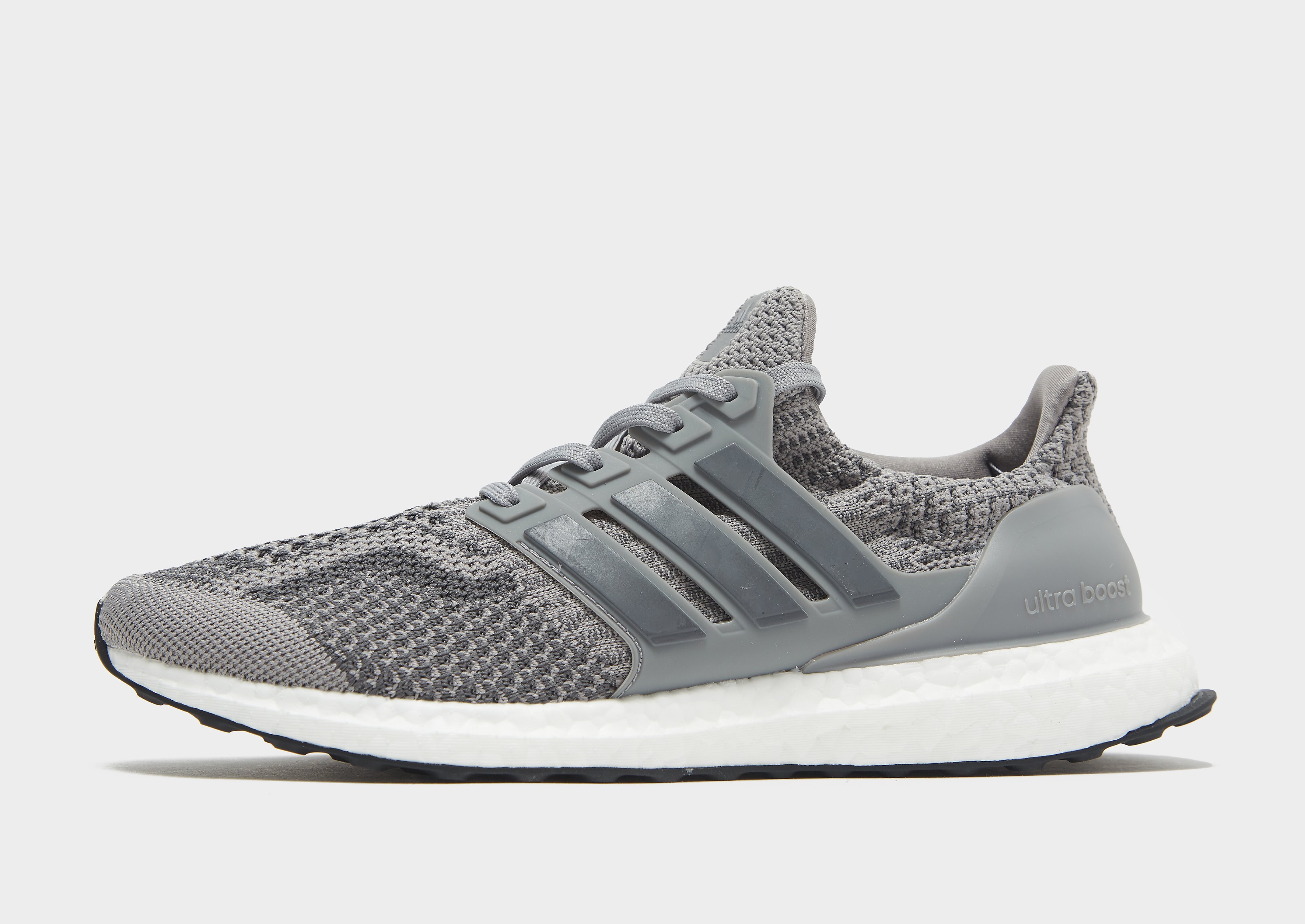 

adidas Ultraboost DNA 5.0 - Grey Three / Grey Five / Core Black - Mens, Grey Three / Grey Five / Core Black