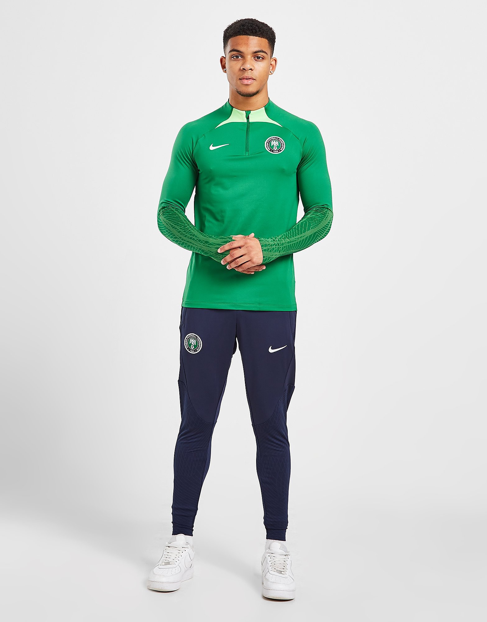 

Nike Nigeria Strike Track Pants - Blue - Mens, Blue