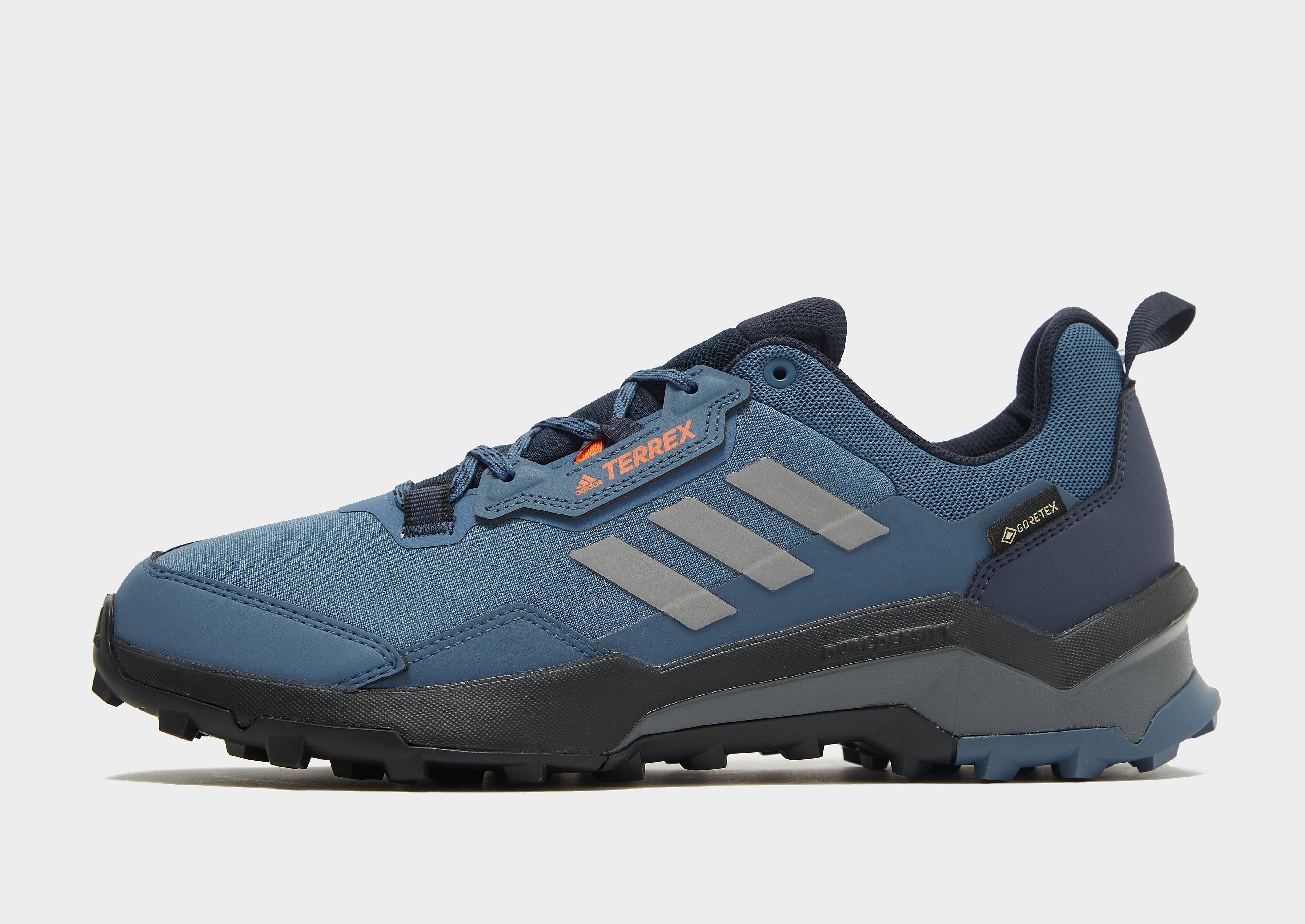 

adidas Terrex AX4 GORE-TEX - Wonder Steel / Grey Three / Impact Orange - Mens, Wonder Steel / Grey Three / Impact Orange