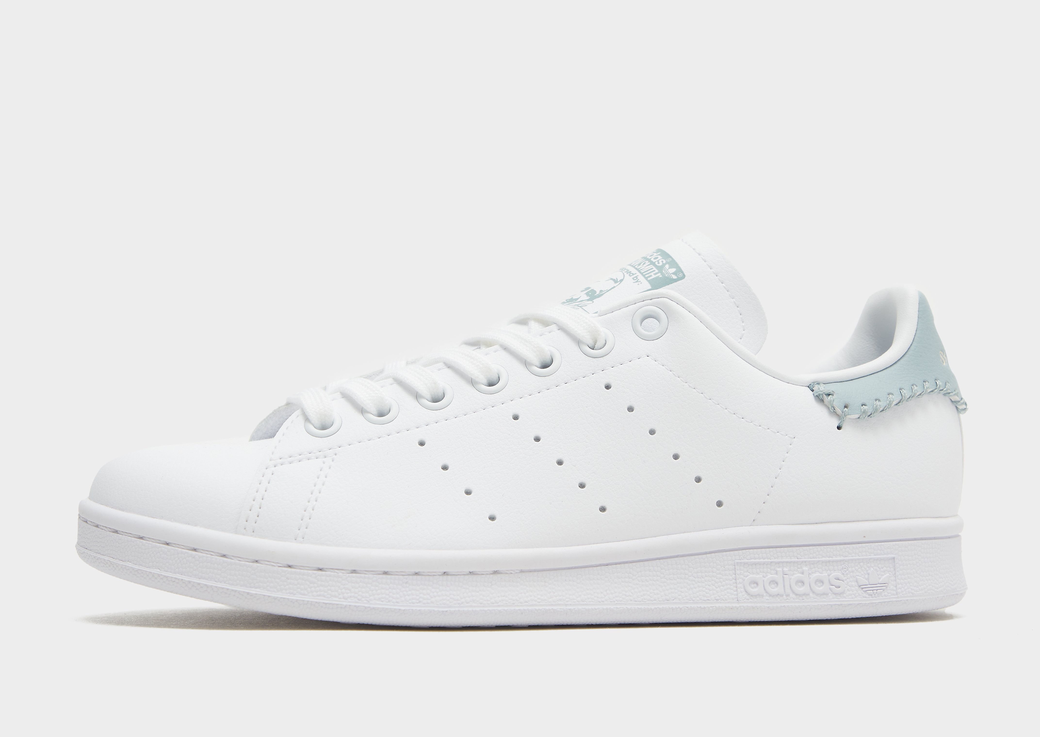 

adidas Originals Stan Smith Women's - White/WHT/M'GRY, White/WHT/M'GRY