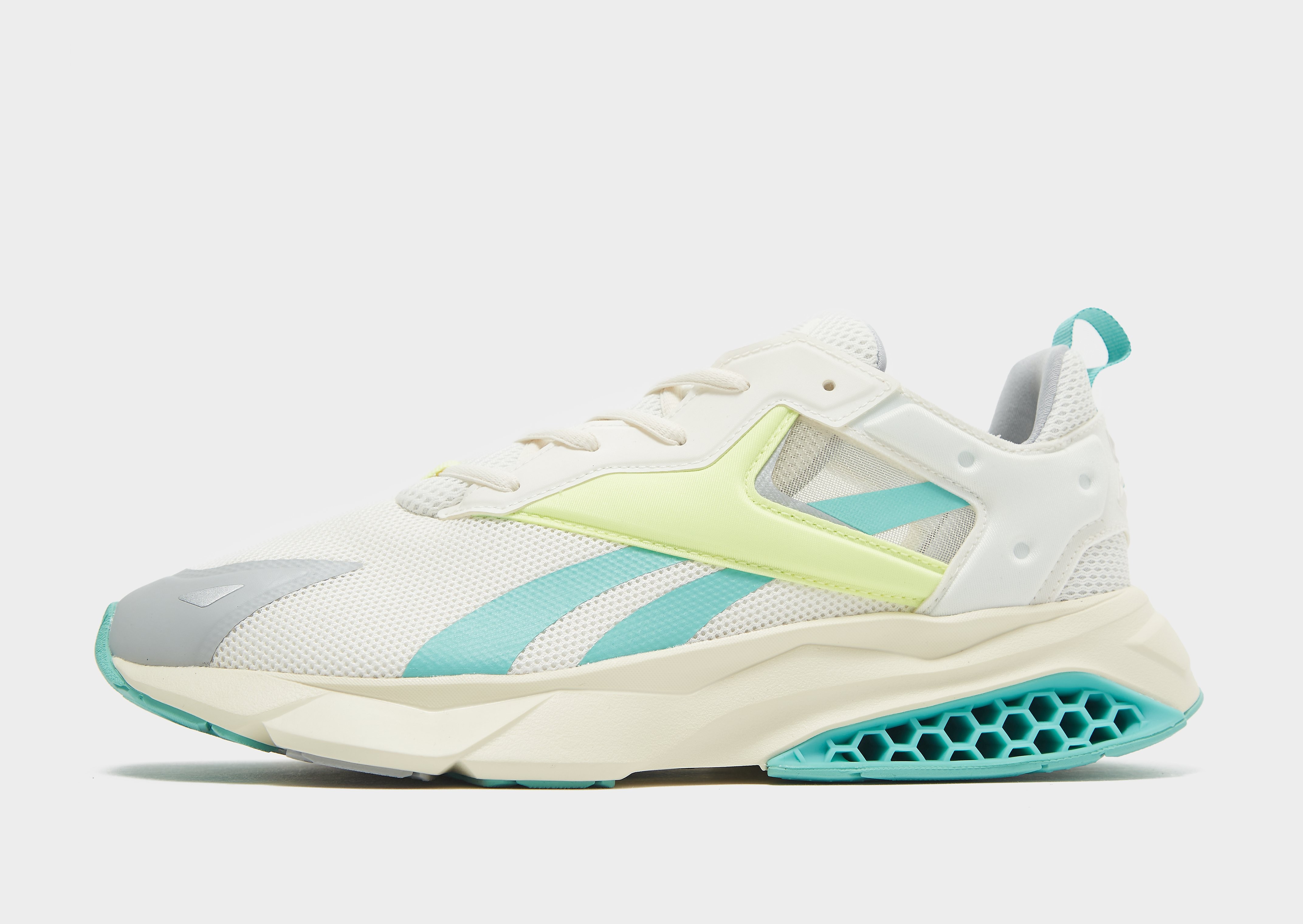 

Reebok Hexalite Legacy - Chalk / Semi Classic Teal / Pure Grey 3 - Womens, Chalk / Semi Classic Teal / Pure Grey 3