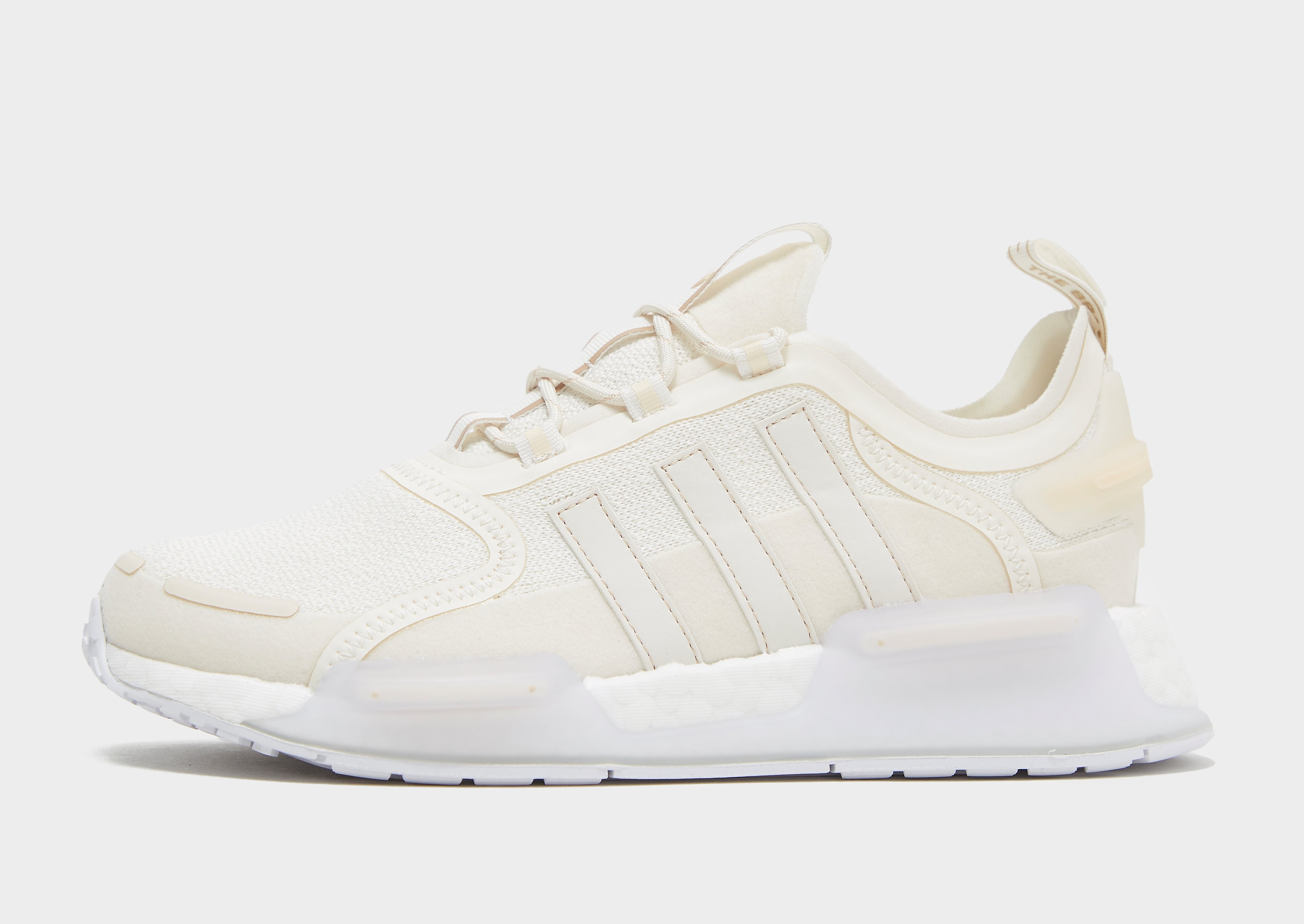 

adidas Originals NMD_R1 V3 Women's - Cloud White / Magic Beige / Ecru Tint, Cloud White / Magic Beige / Ecru Tint