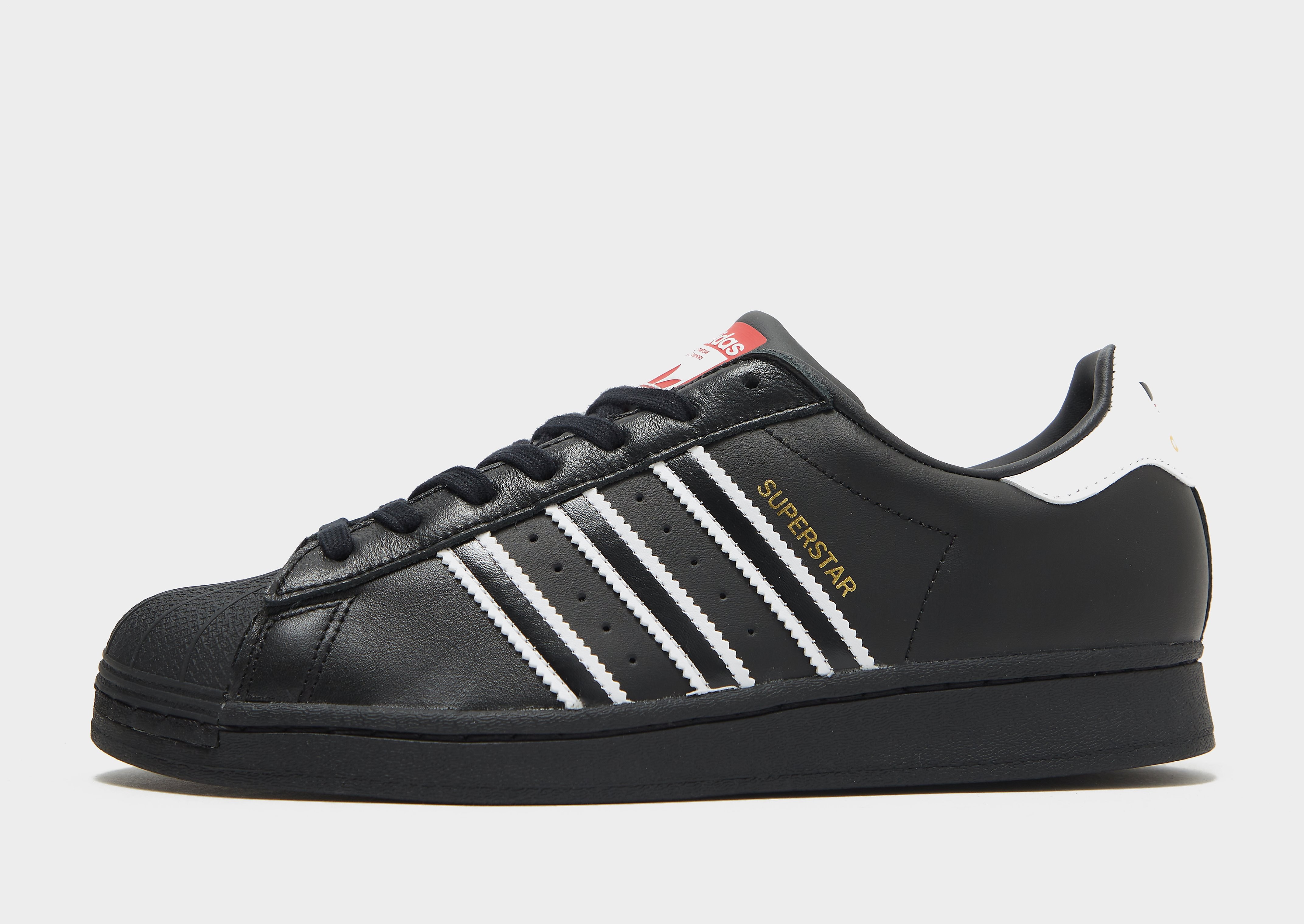 

adidas Originals Superstar - Black - Mens, Black