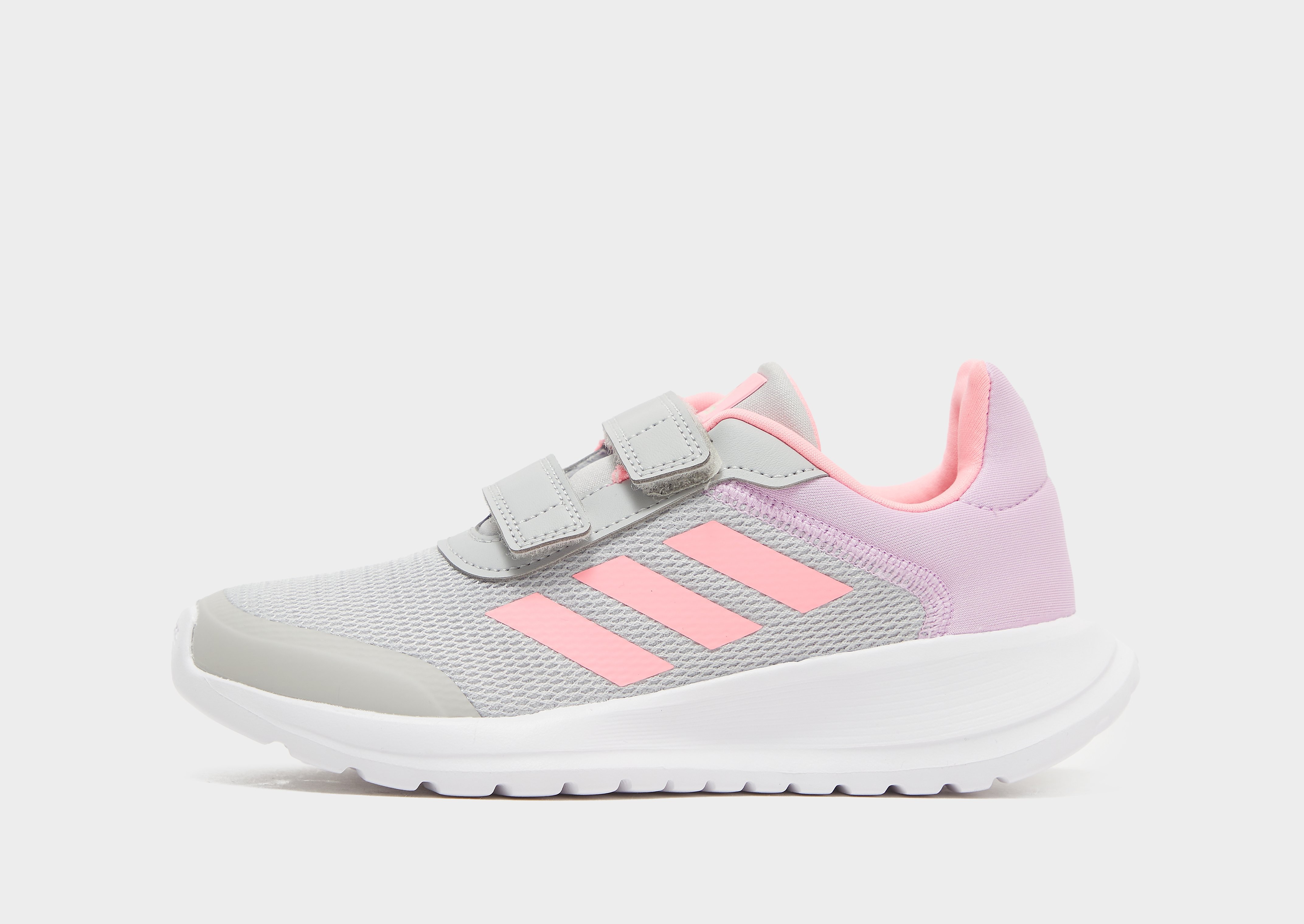 

adidas Tensaur Run Children - Grey Two / Beam Pink / Bliss Lilac - Kids, Grey Two / Beam Pink / Bliss Lilac