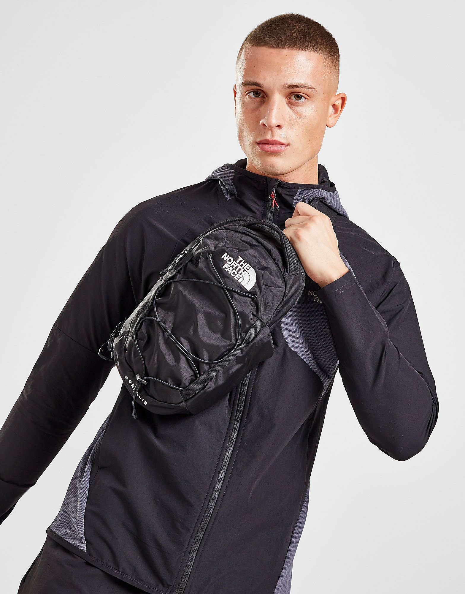 

The North Face Borealis Sling Backpack - Black/Black - Womens, Black/Black