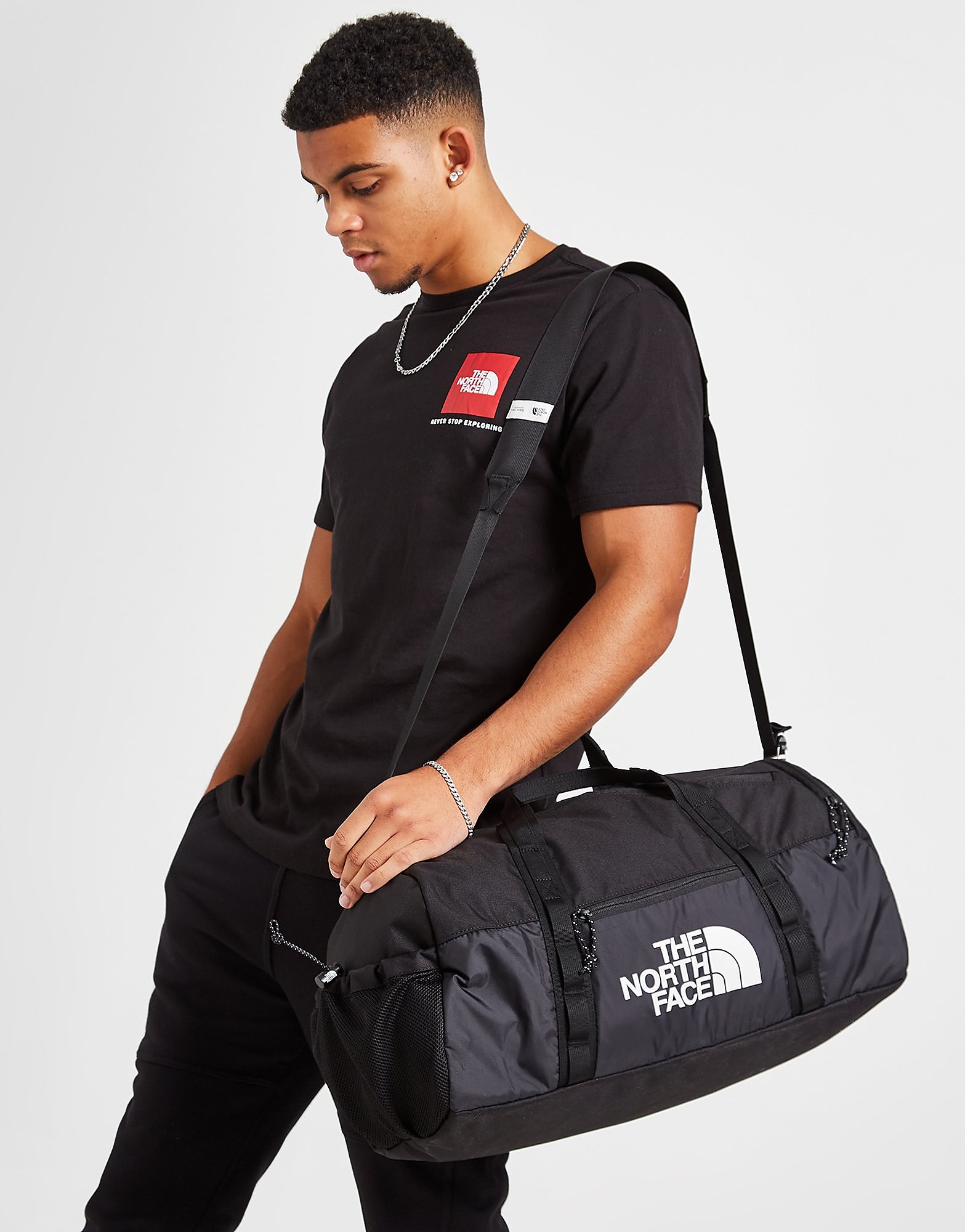 

The North Face Bozer Duffle Bag - Black - Womens, Black