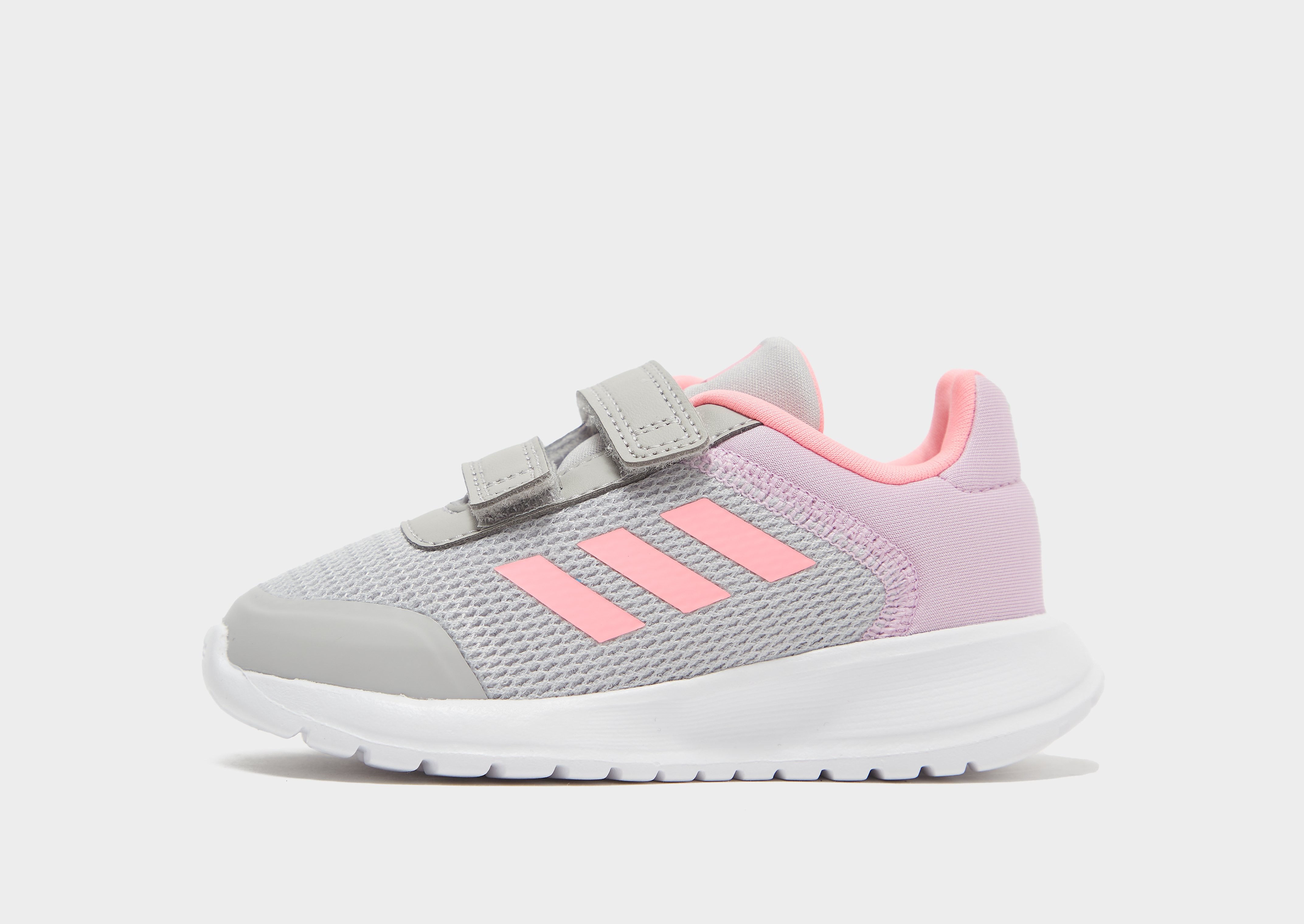 

adidas Tensaur Run Infant - Grey Two / Beam Pink / Bliss Lilac - Kids, Grey Two / Beam Pink / Bliss Lilac