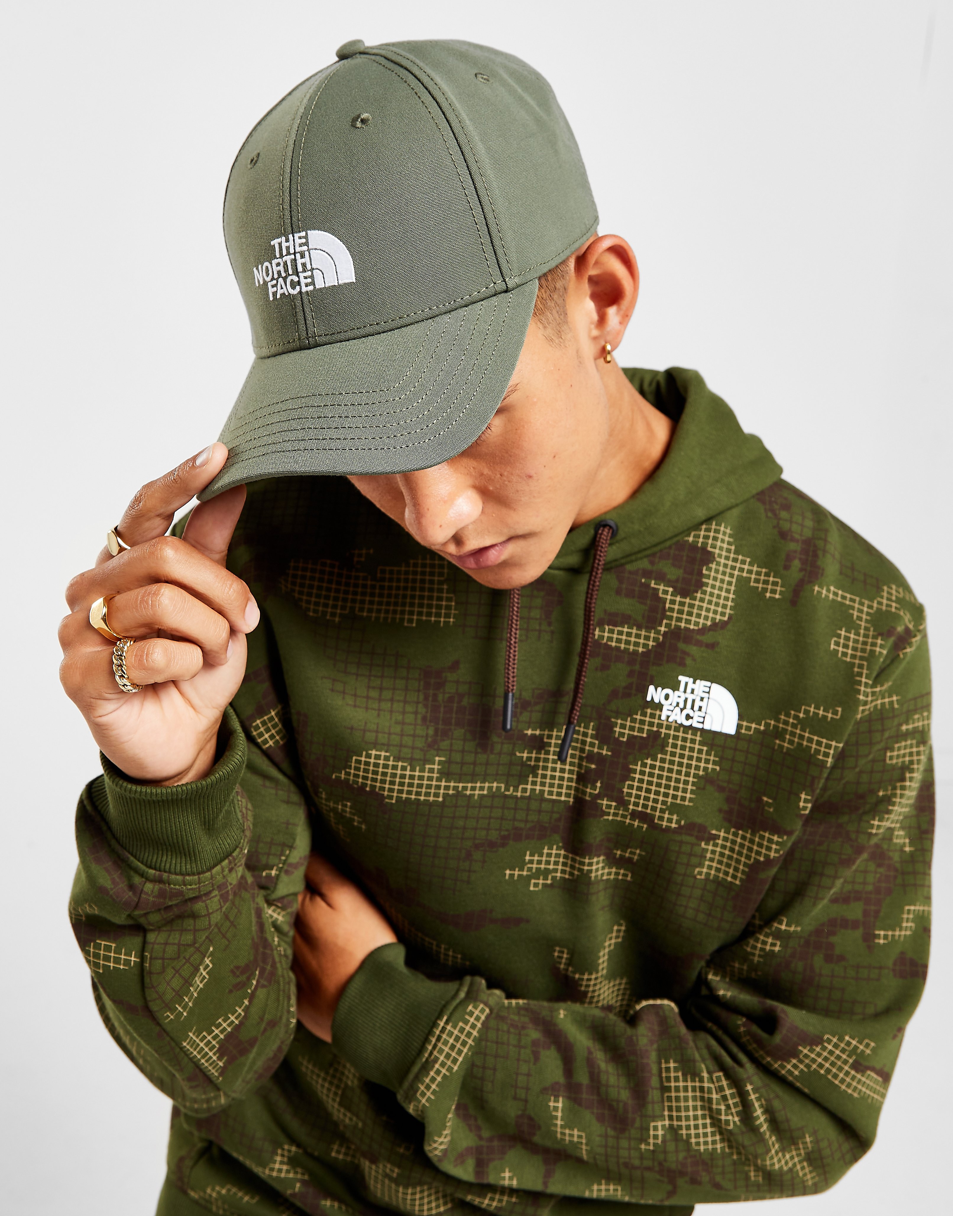 The North Face Recycled '66 Classic Cap - Green - Womens, Green