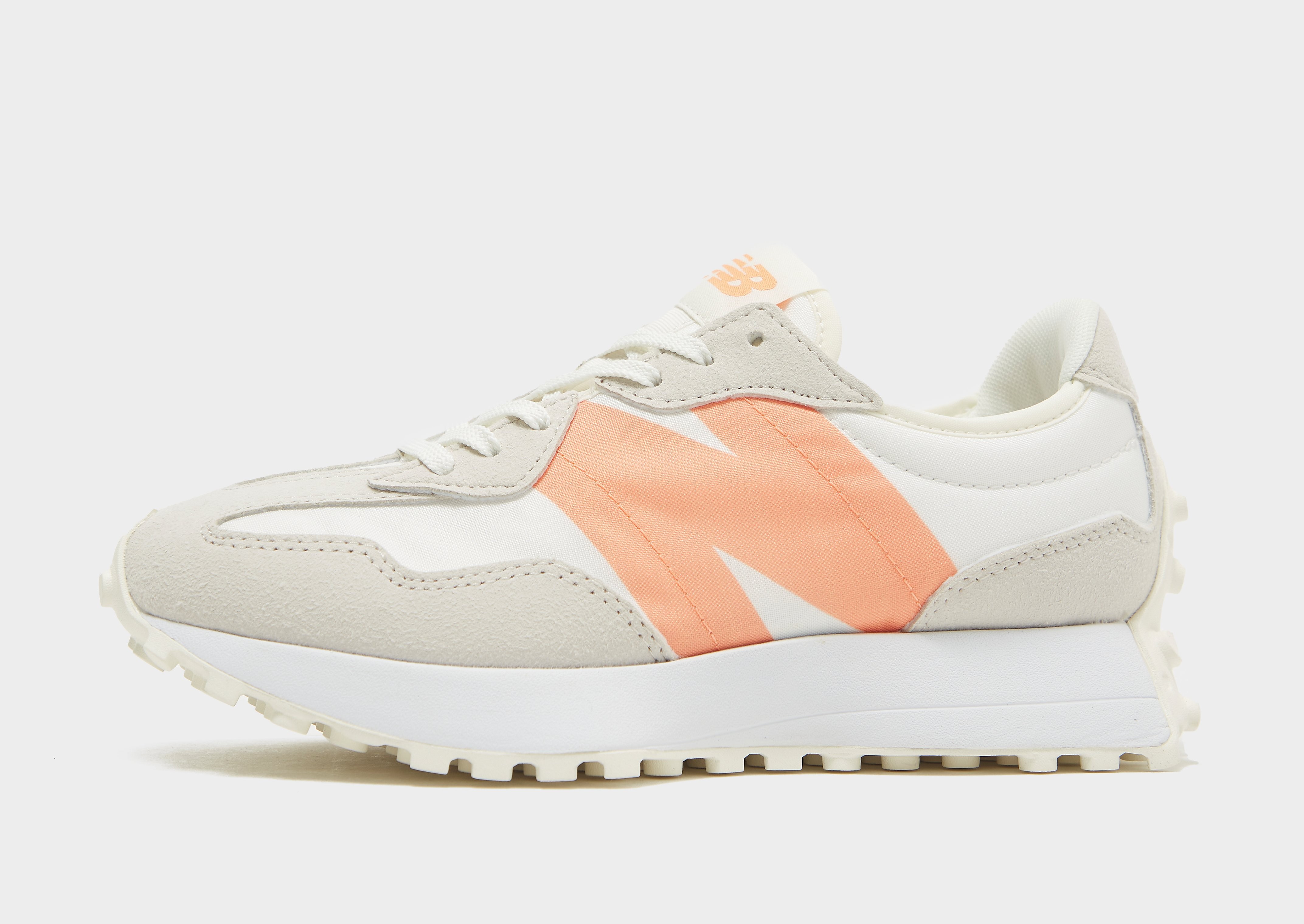 

New Balance 327 Women's - Only at JD - WHITE, WHITE