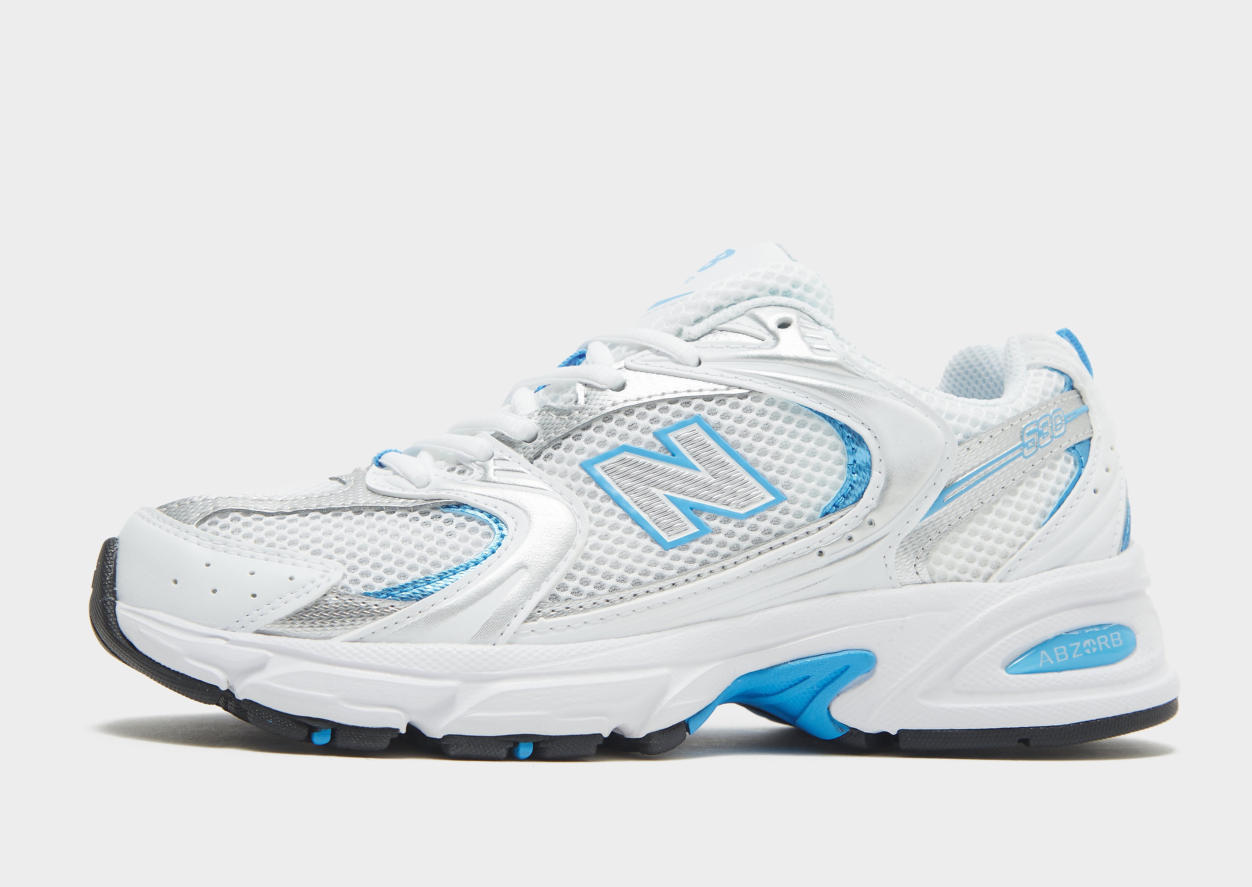 

New Balance 530 Women's - White/Blue, White/Blue