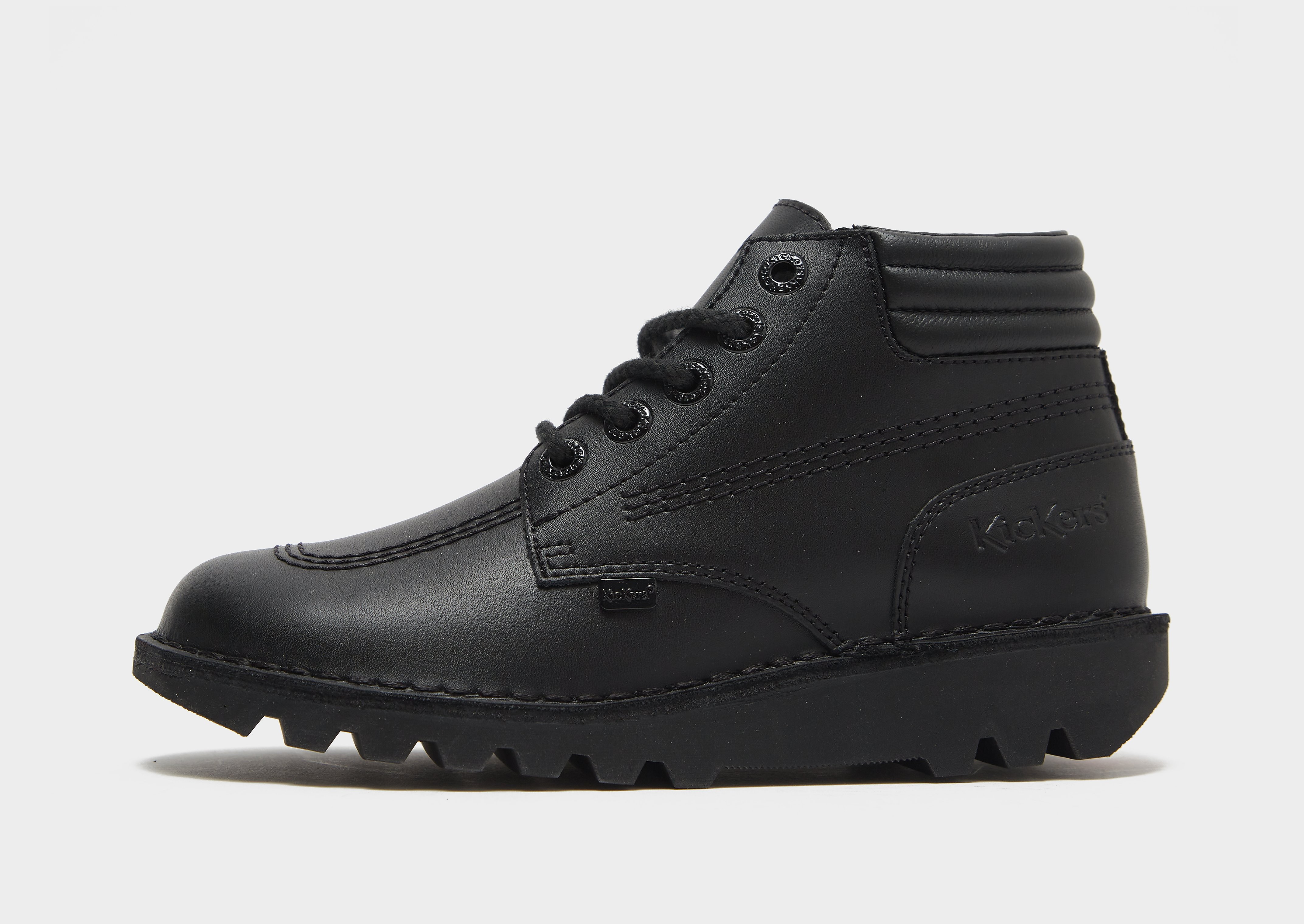 

Kickers Kick High Padded Junior - Black - Kids, Black