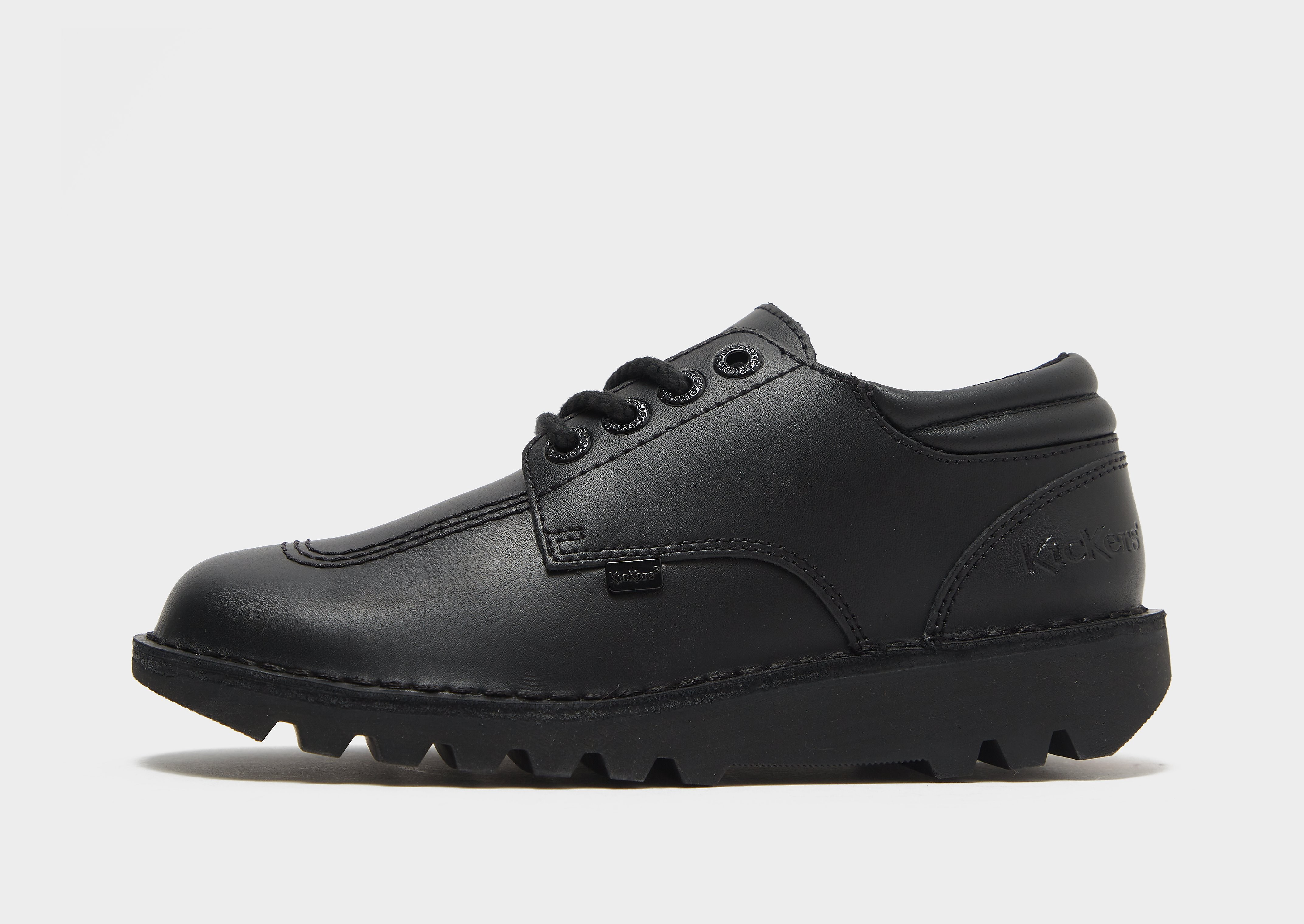 

Kickers Kick Low Padded Junior - Black - Kids, Black