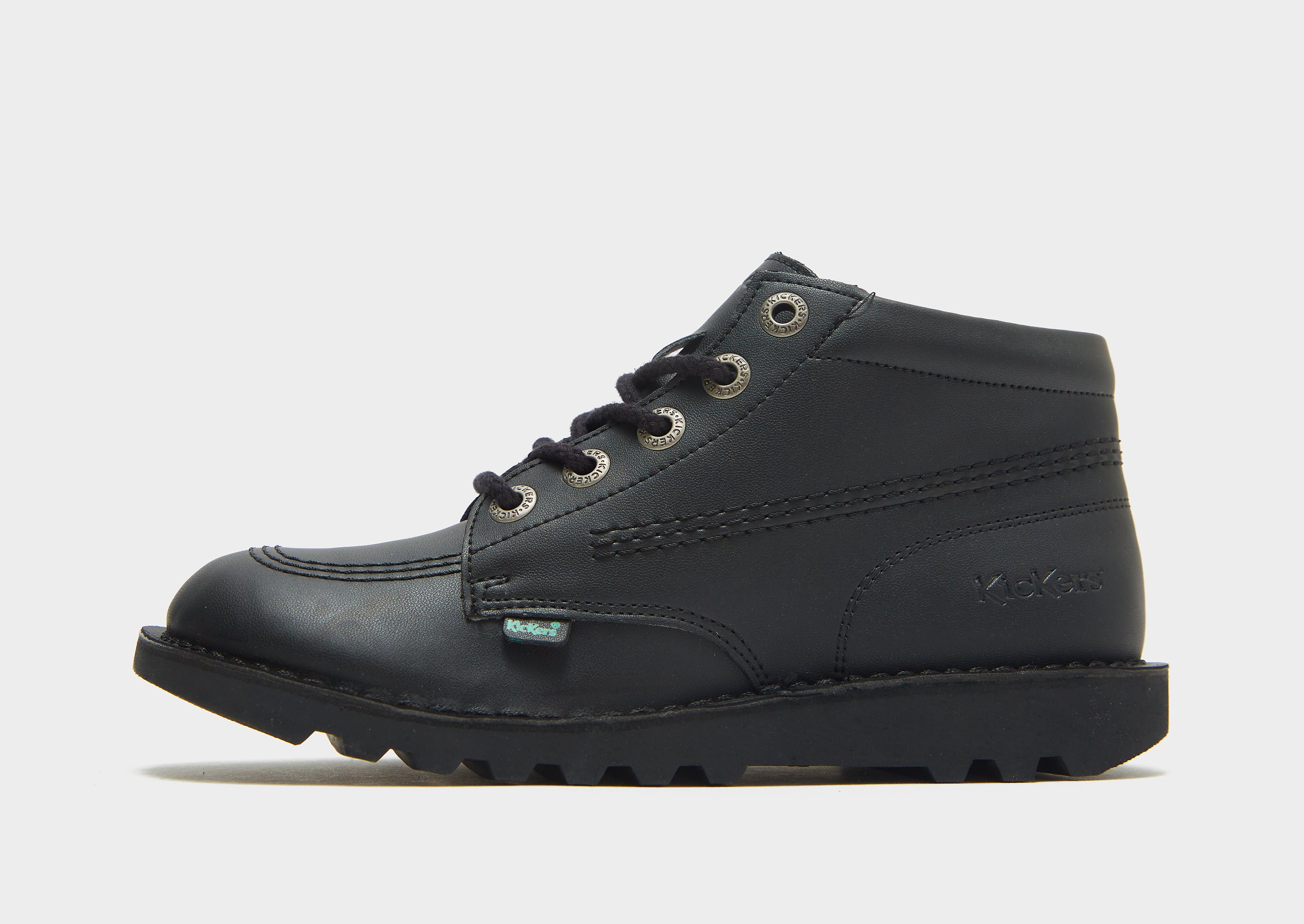 

Kickers Kick Hi Vegan Junior - Black - Kids, Black